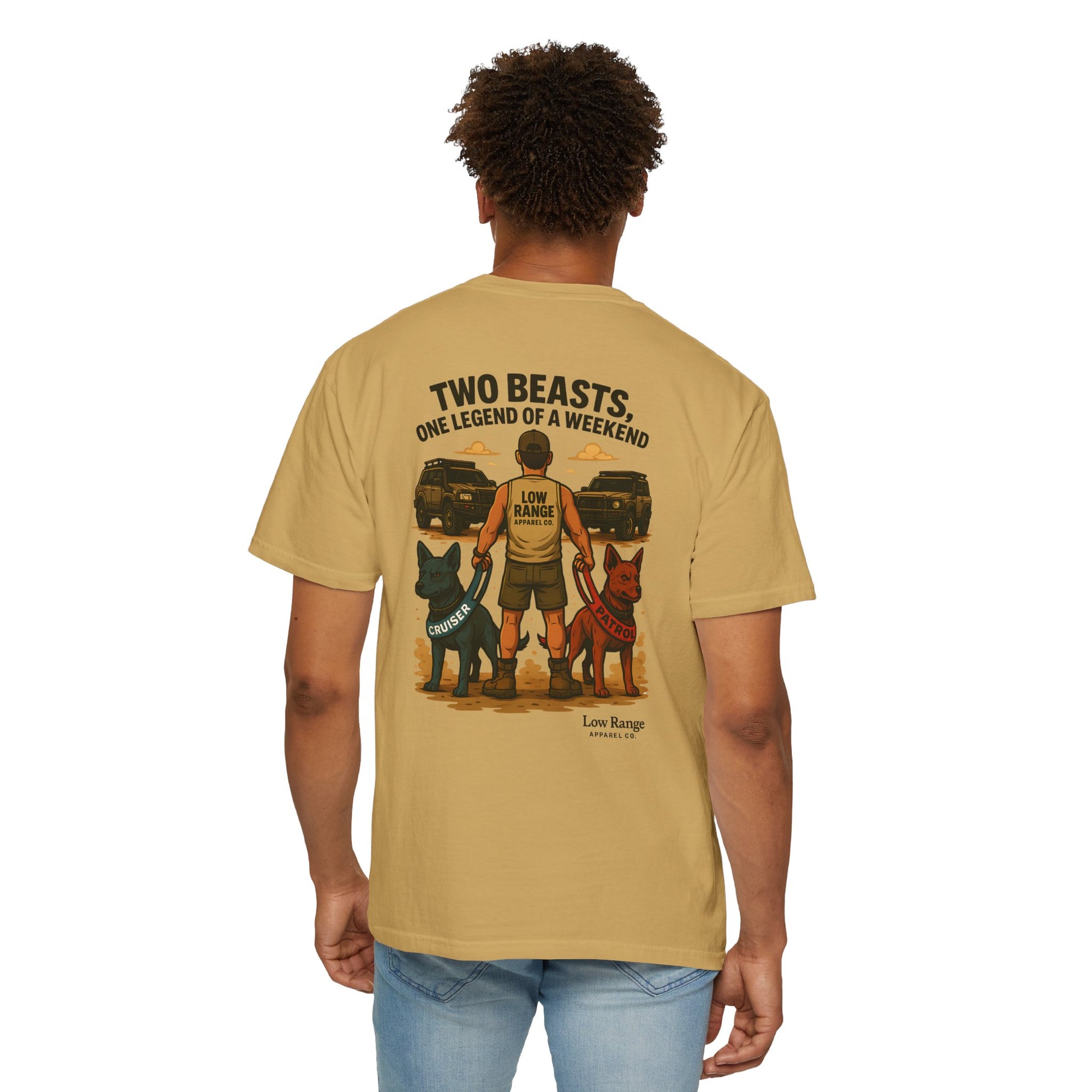 Two Beasts Unisex Tank Top | Low Range Apparel Co. - Low Range Apparel Co.