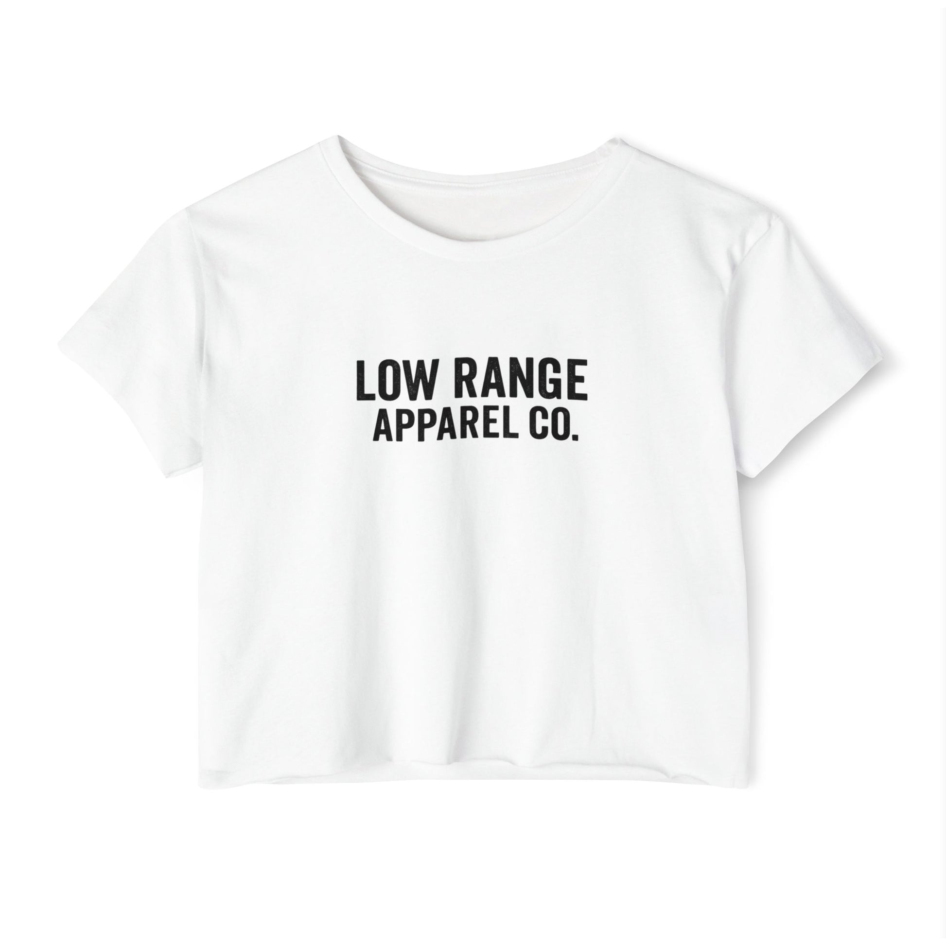 Founders Edition Women's Crop Top - Low Range Apparel Co.
