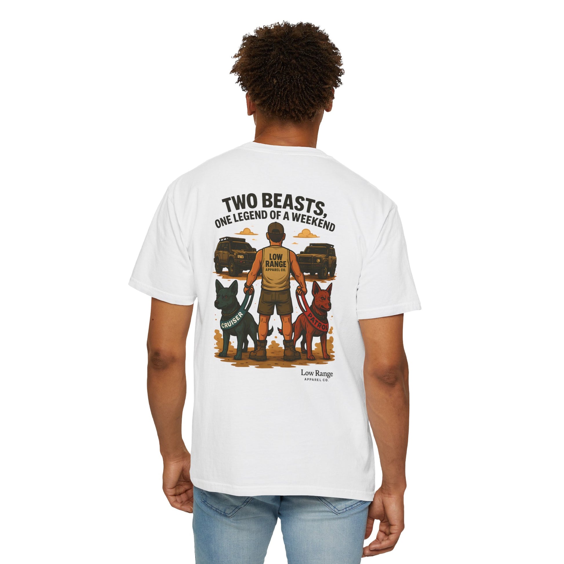 Two Beasts Unisex Tank Top | Low Range Apparel Co. - Low Range Apparel Co.