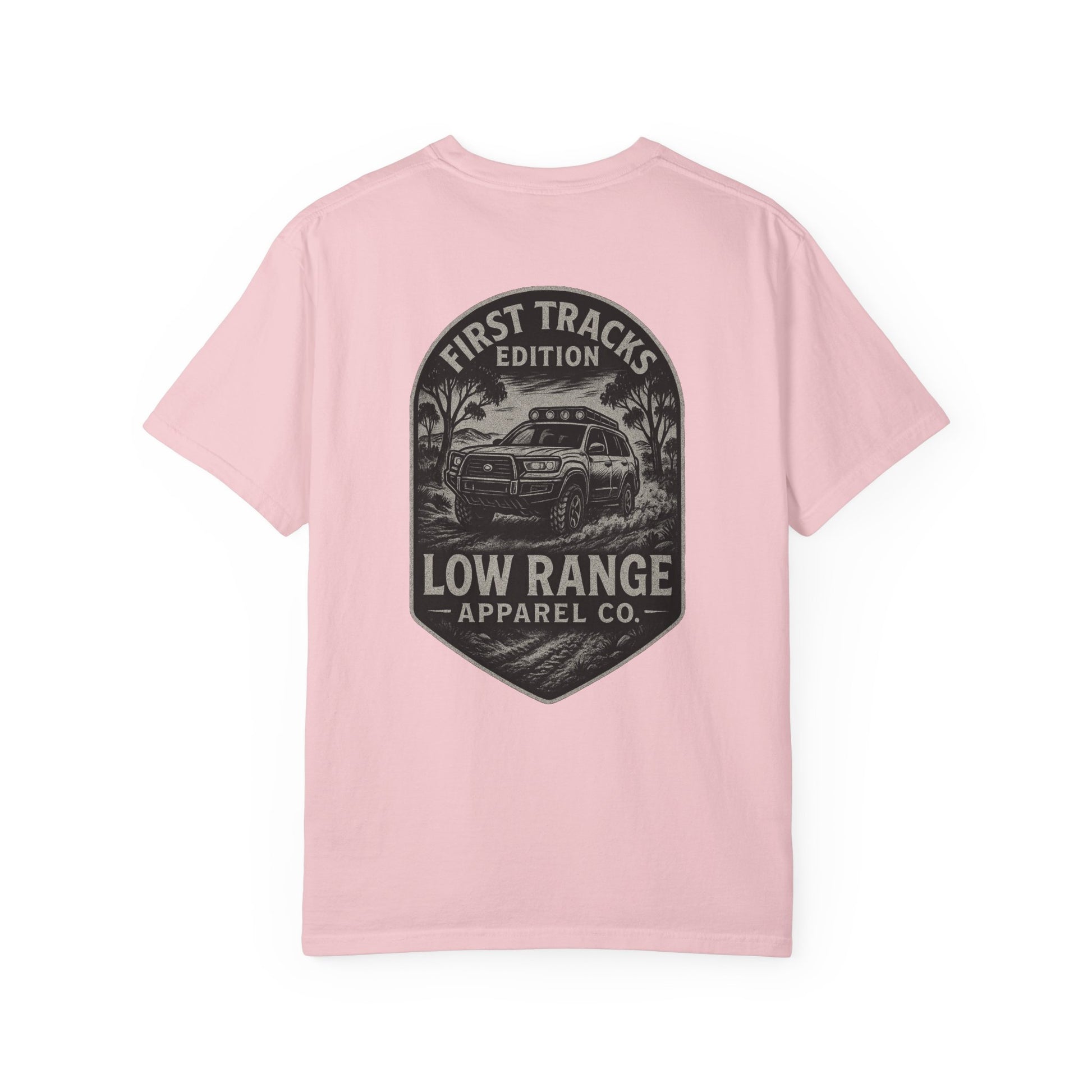 First Tracks Unisex T-Shirt | Low Range Apparel Co. - Low Range Apparel Co.
