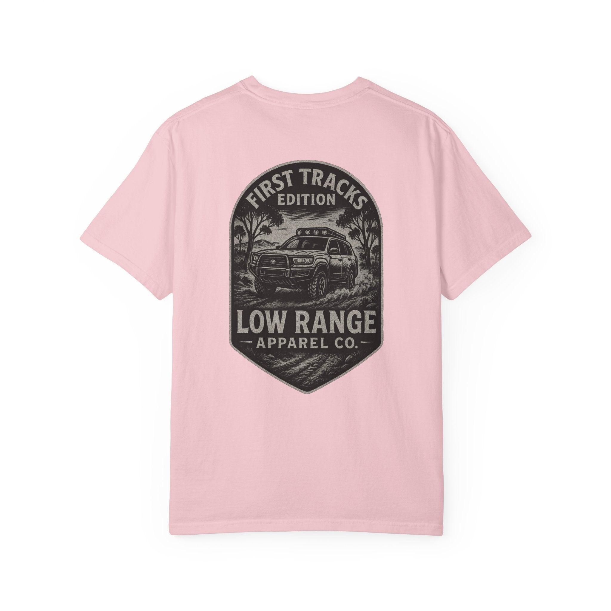 First Tracks Unisex T-Shirt | Low Range Apparel Co. - Low Range Apparel Co.