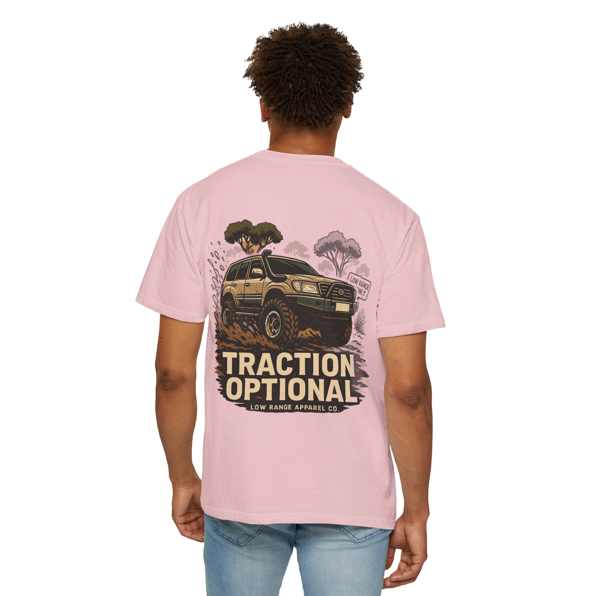 Traction Optional Unisex T-Shirt | Low Range Apparel Co.