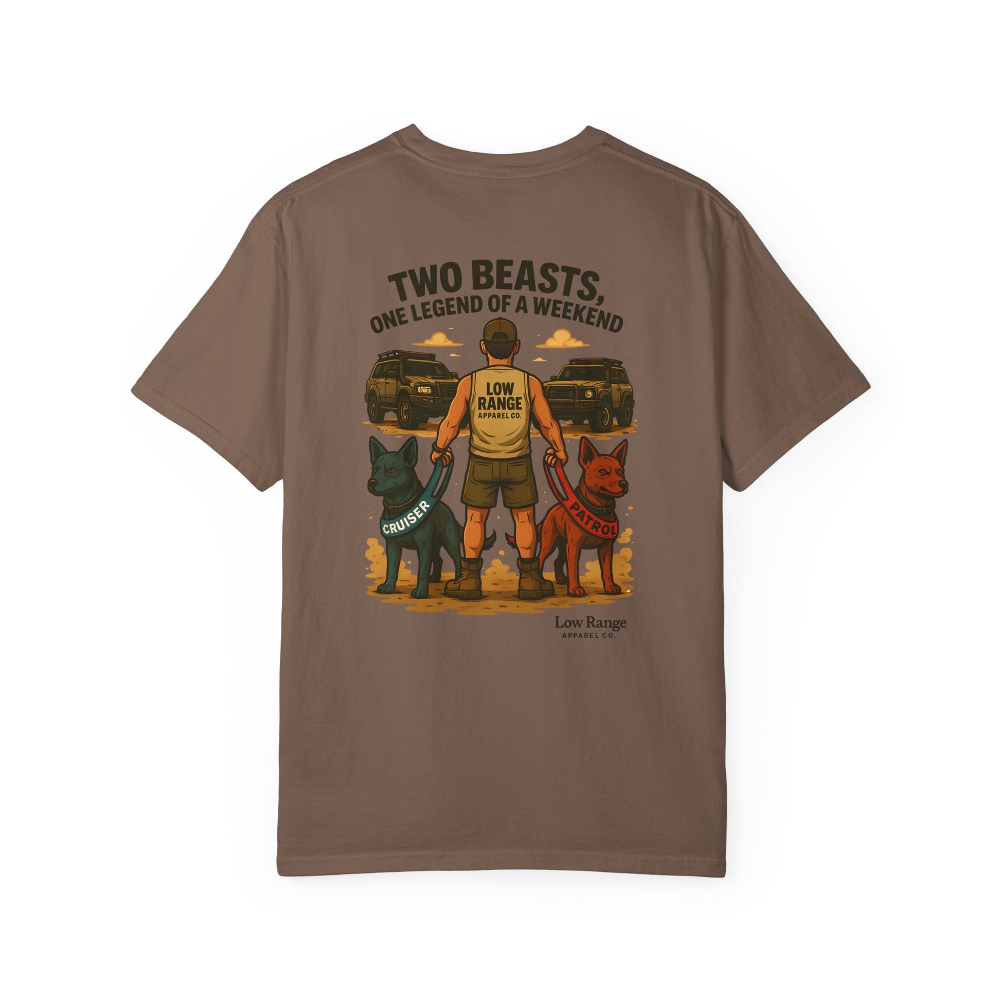 Two Beasts Unisex Tank Top | Low Range Apparel Co. - Low Range Apparel Co.