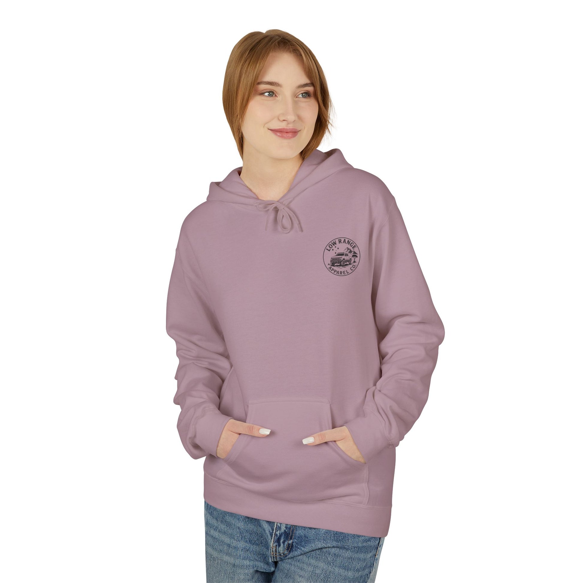 Two Beasts Unisex Hoodie | Low Range Apparel Co. - Low Range Apparel Co.