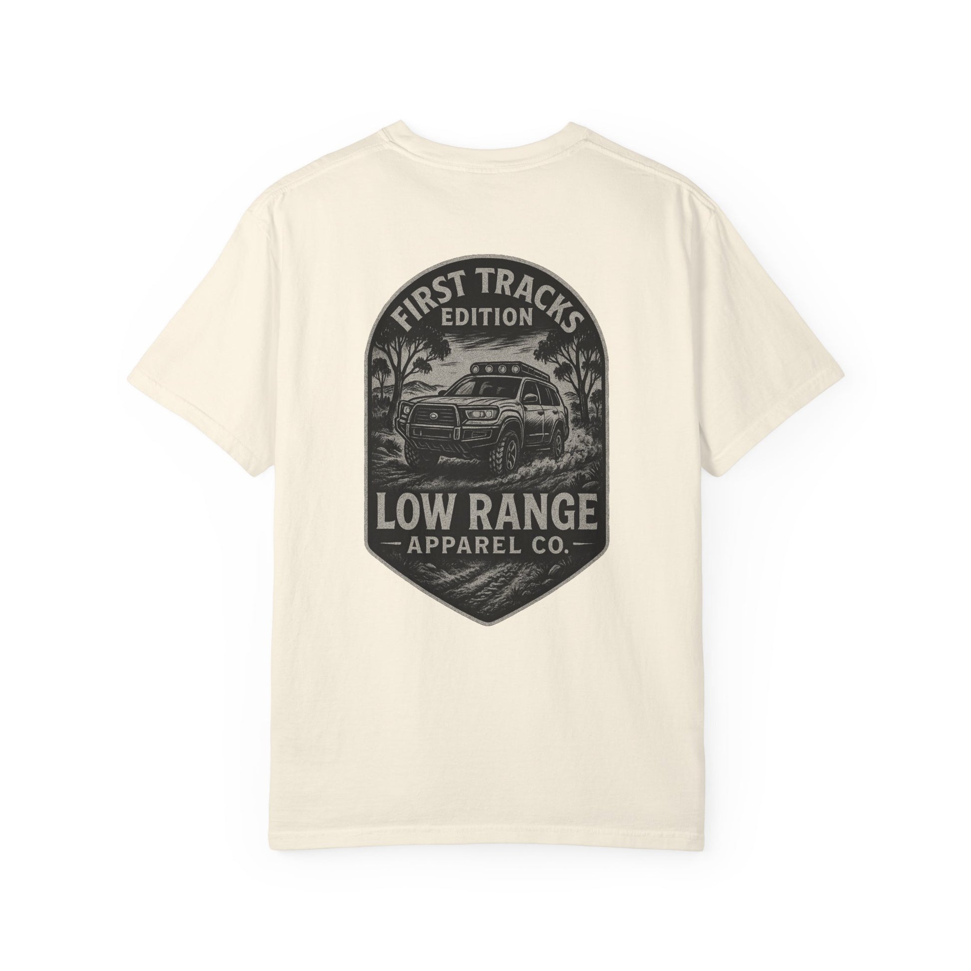 First Tracks Unisex T-Shirt | Low Range Apparel Co. - Low Range Apparel Co.