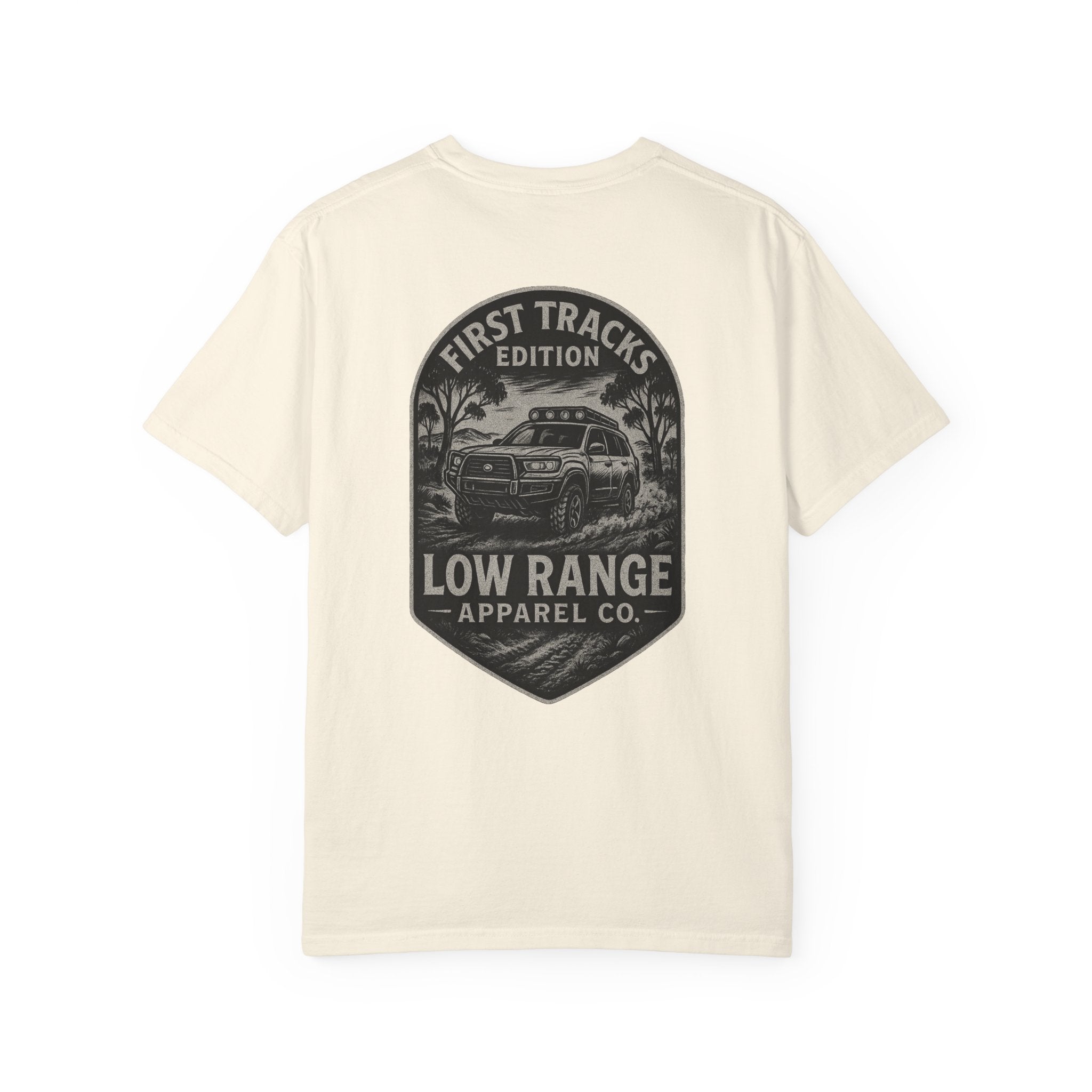 First Tracks Unisex T-Shirt | Low Range Apparel Co. - Low Range Apparel Co.