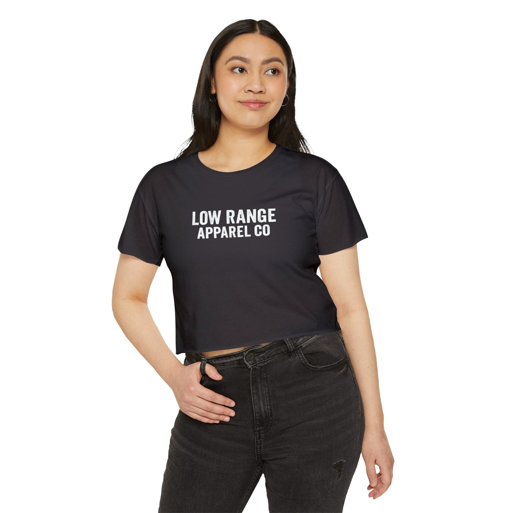 Founders Edition Women's Crop Top - Low Range Apparel Co.