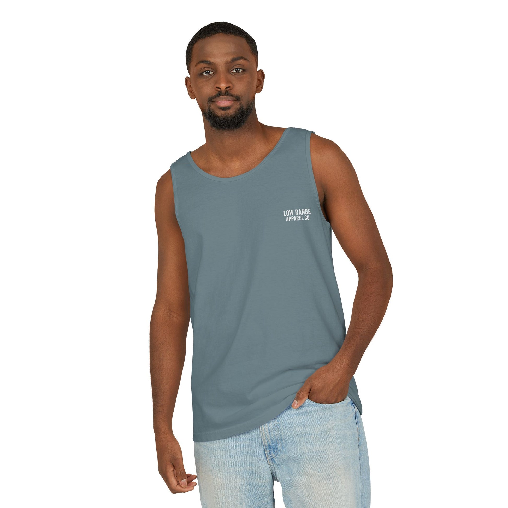 Founders Edition Unisex Tank Top | Low Range Apparel Co. - Low Range Apparel Co.
