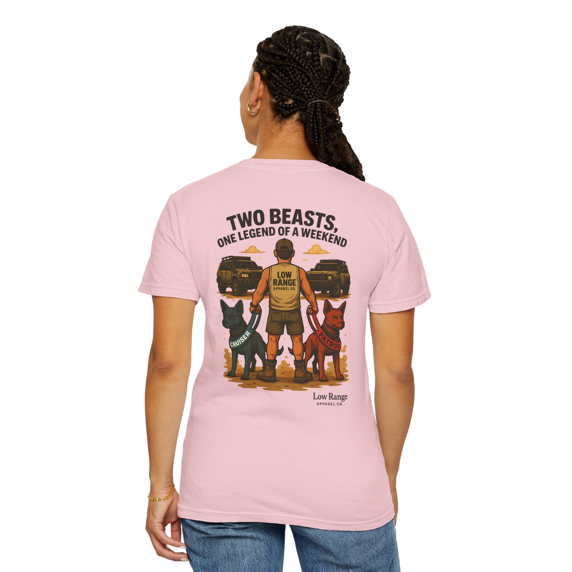 Two Beasts Unisex Tank Top | Low Range Apparel Co. - Low Range Apparel Co.