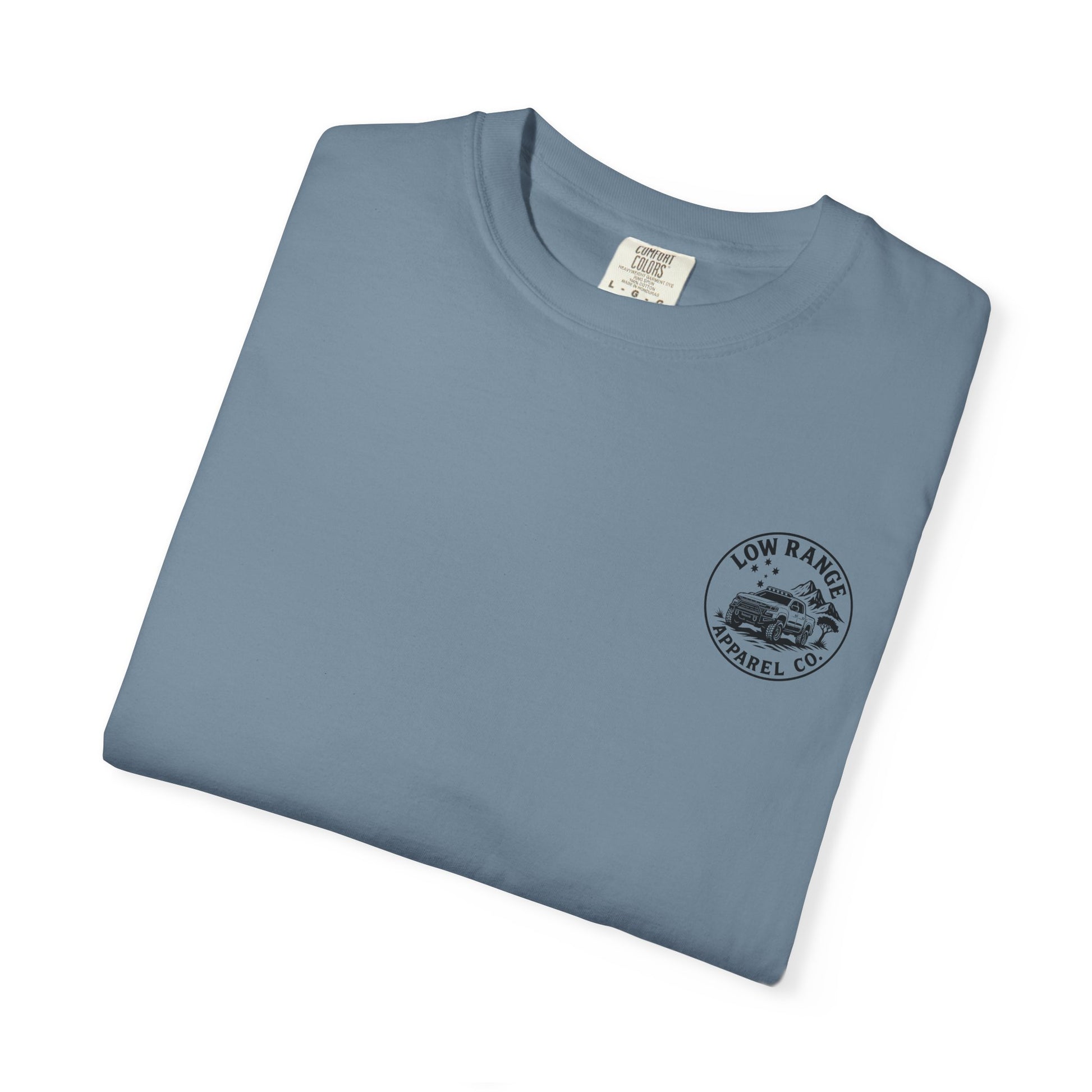 First Tracks Unisex T-Shirt | Low Range Apparel Co. - Low Range Apparel Co.