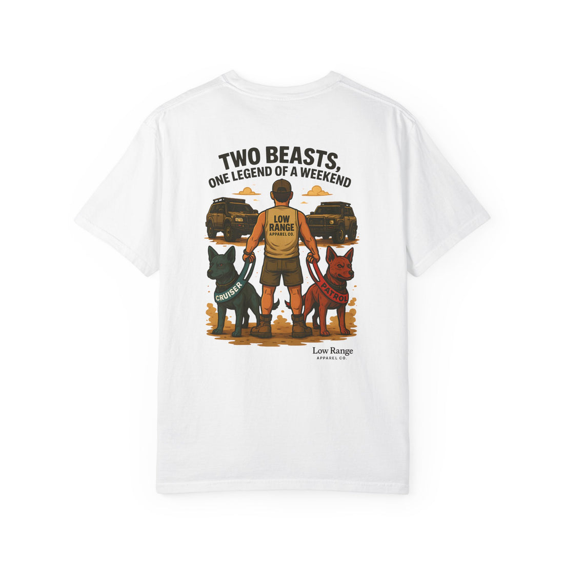 Two Beasts Unisex Tank Top | Low Range Apparel Co. - Low Range Apparel Co.