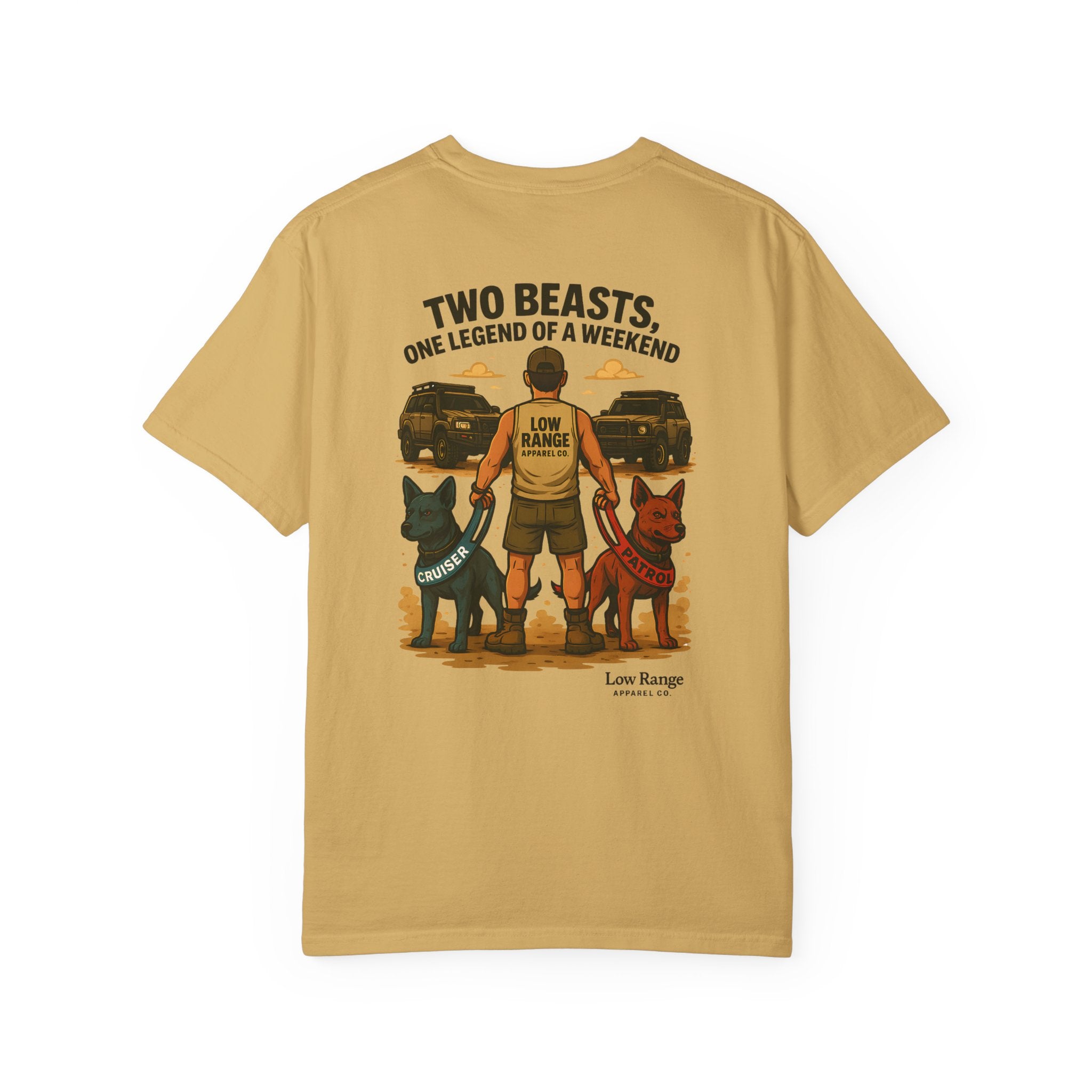 Two Beasts Unisex Tank Top | Low Range Apparel Co. - Low Range Apparel Co.