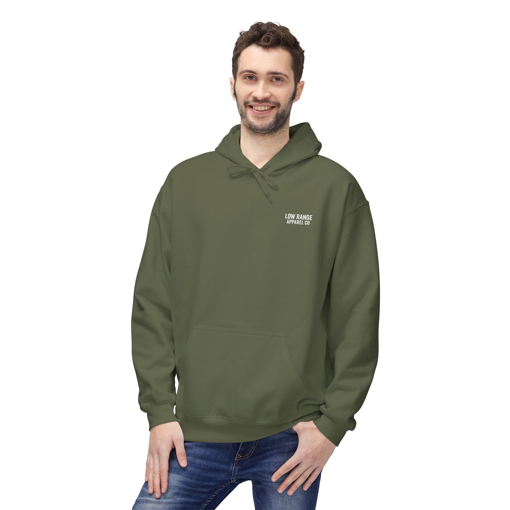 Founders Edition Unisex Hoodie | Low Range Apparel Co. - Low Range Apparel Co.