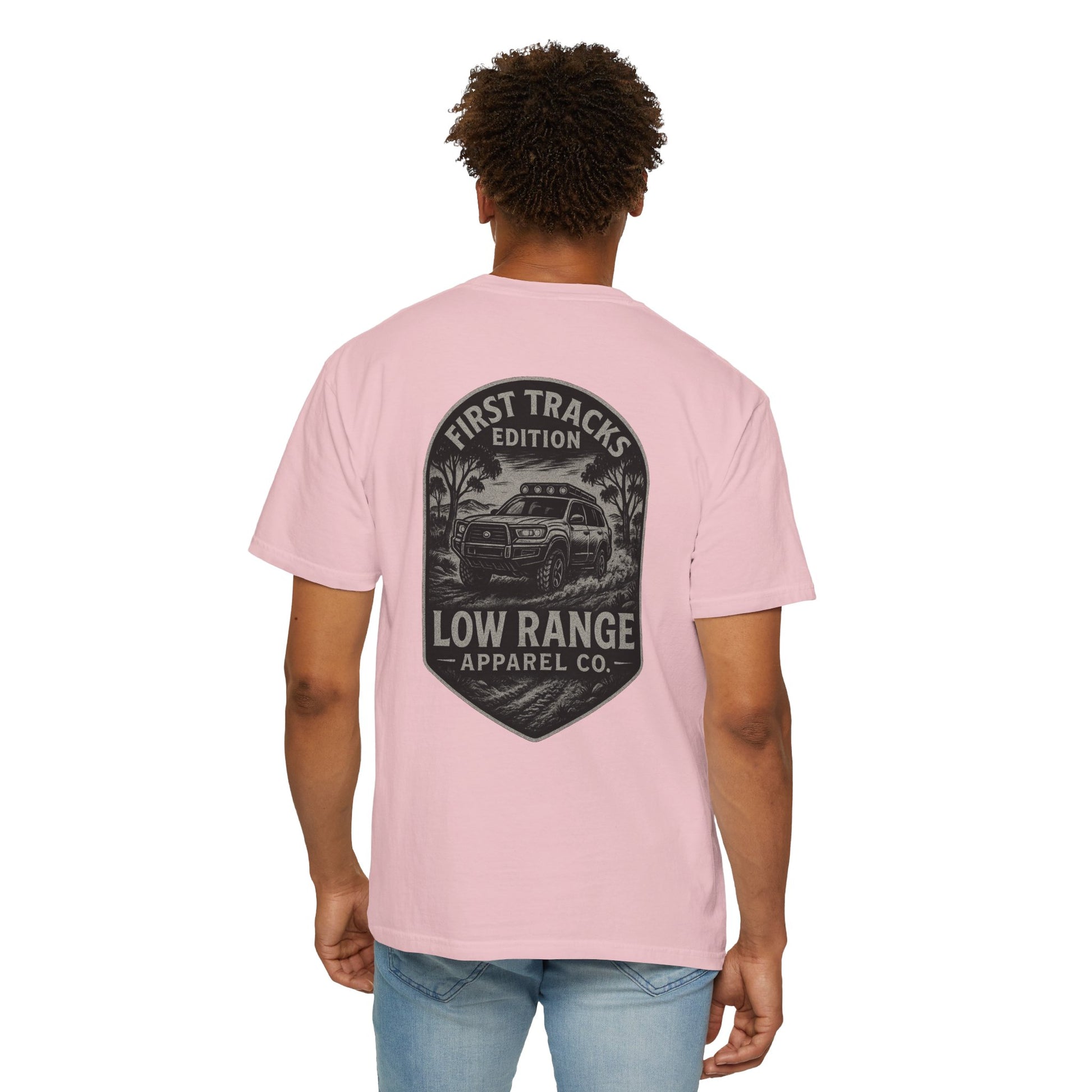 First Tracks Unisex T-Shirt | Low Range Apparel Co. - Low Range Apparel Co.