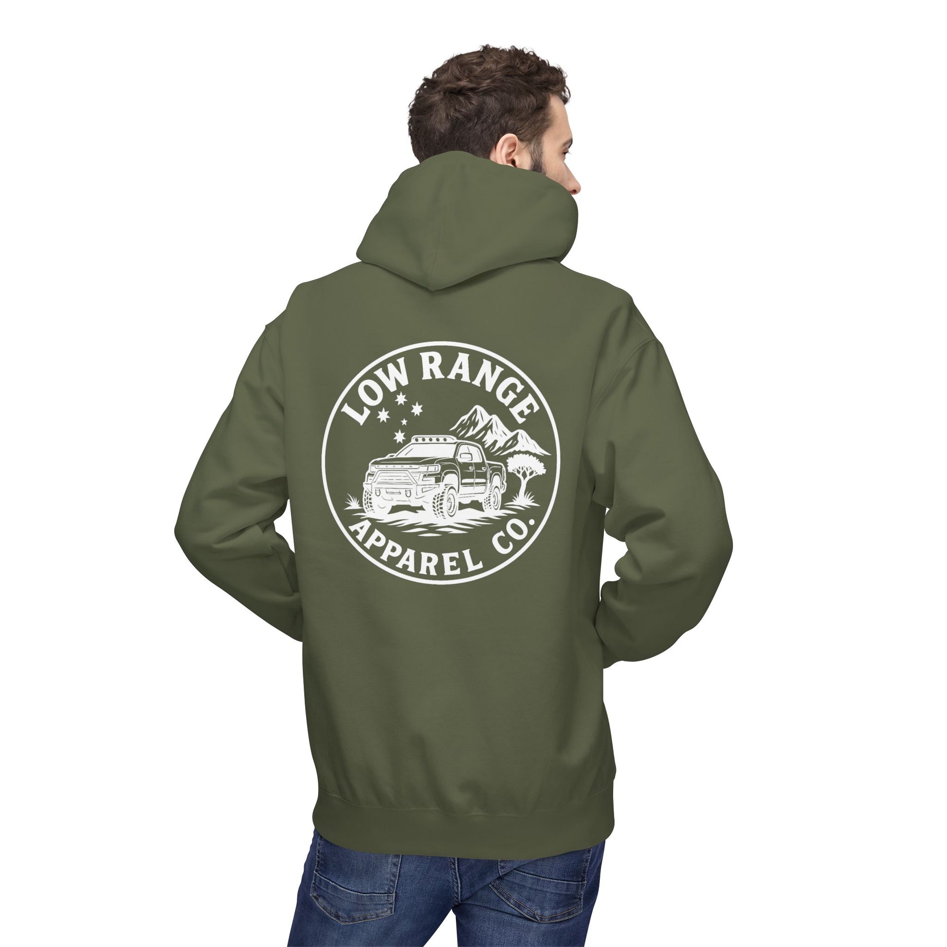 Founders Edition Unisex Hoodie | Low Range Apparel Co. - Low Range Apparel Co.