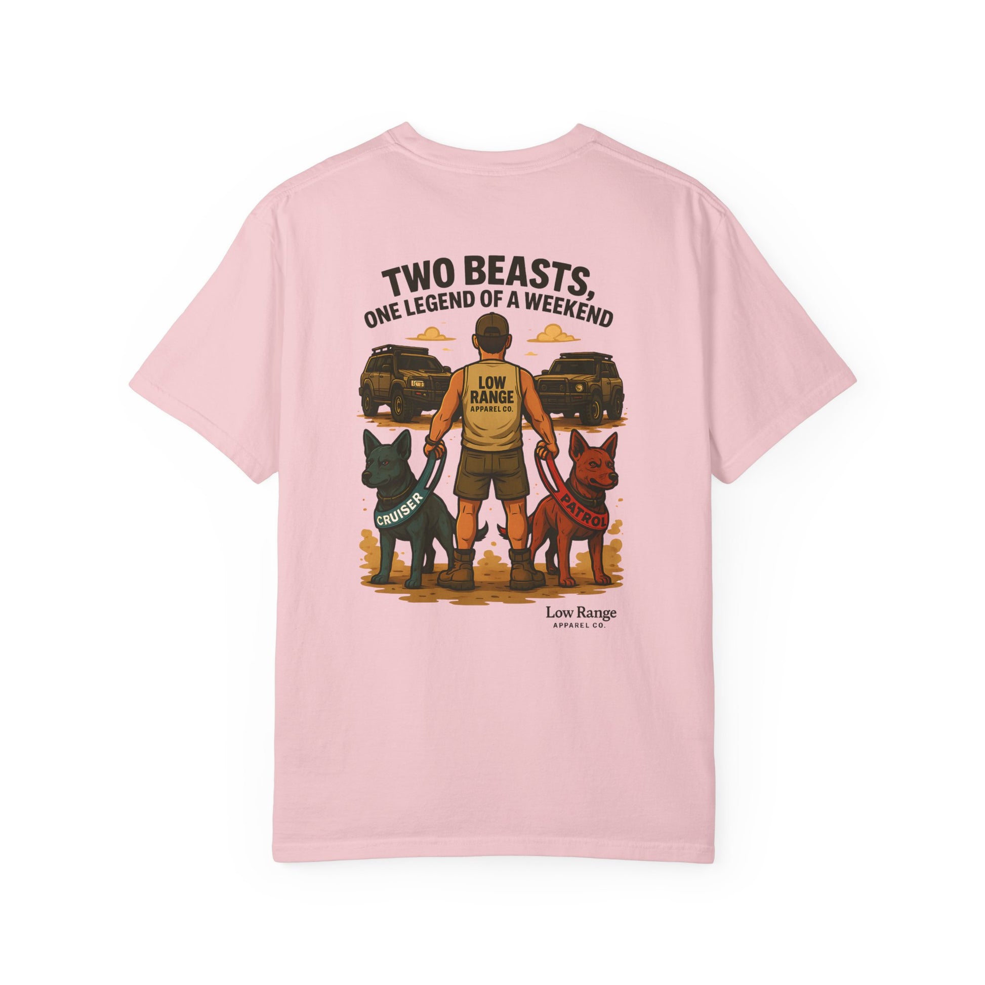 Two Beasts Unisex Tank Top | Low Range Apparel Co. - Low Range Apparel Co.
