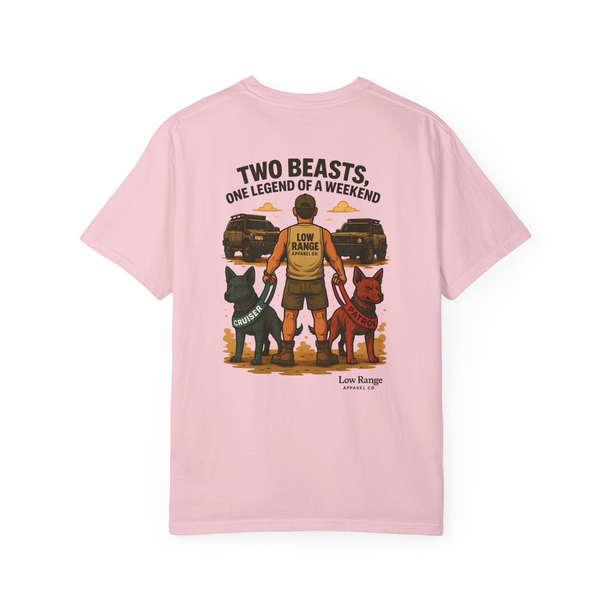 Two Beasts Unisex Tank Top | Low Range Apparel Co. - Low Range Apparel Co.