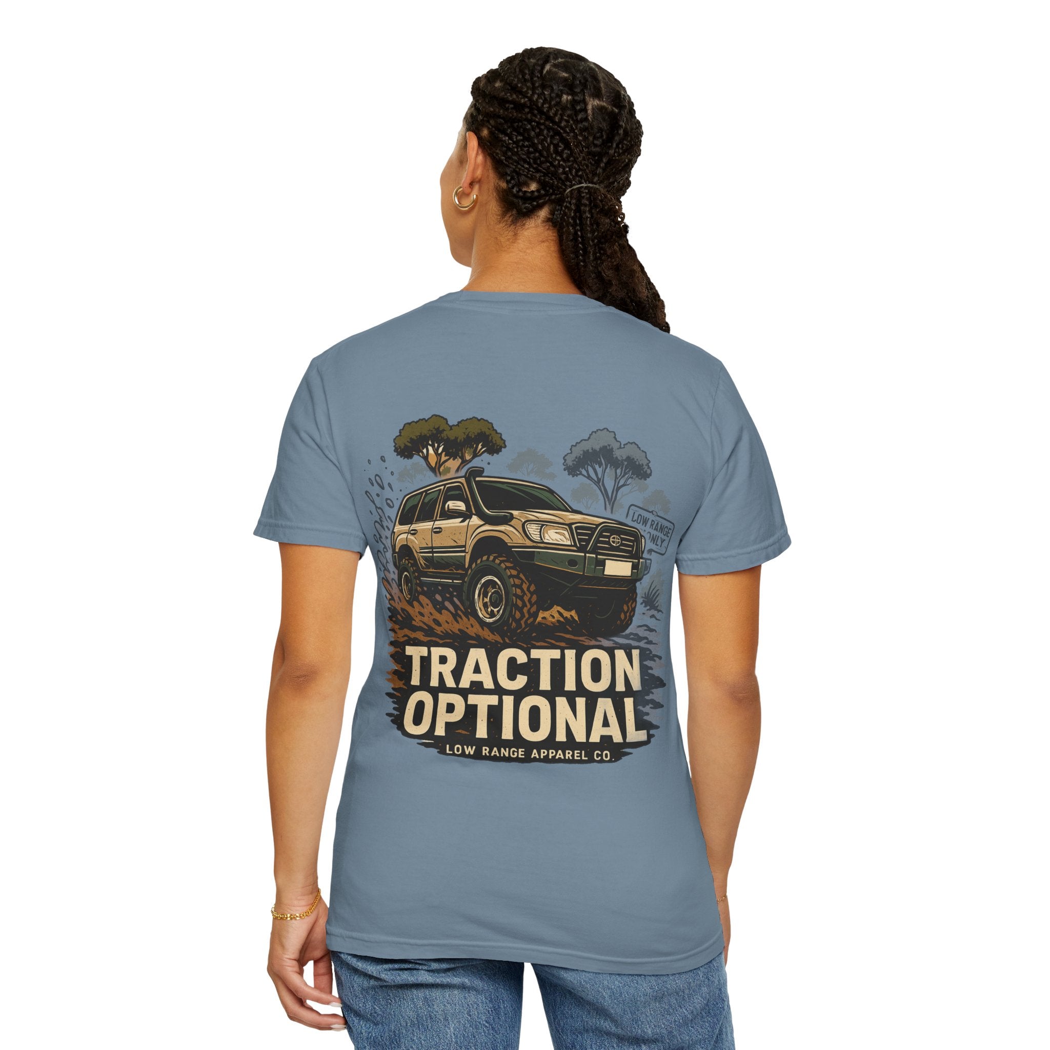 Traction Optional Unisex T-Shirt | Low Range Apparel Co.
