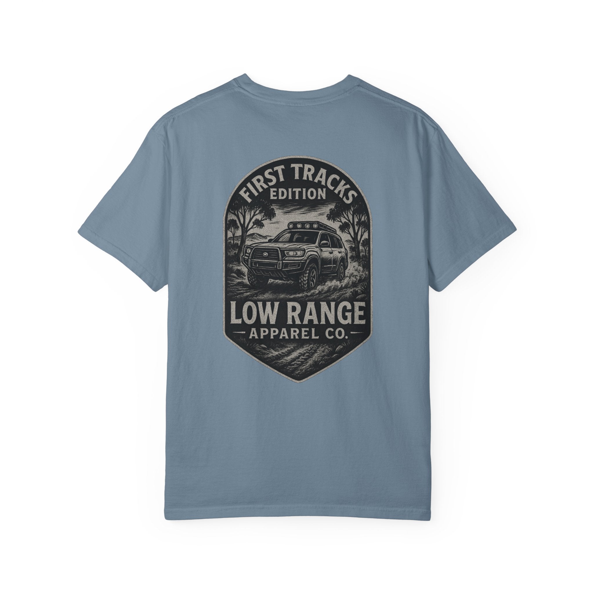 First Tracks Unisex T-Shirt | Low Range Apparel Co. - Low Range Apparel Co.