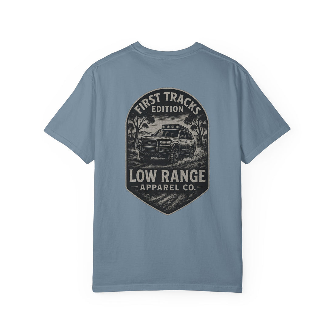 First Tracks Unisex T-Shirt | Low Range Apparel Co. - Low Range Apparel Co.