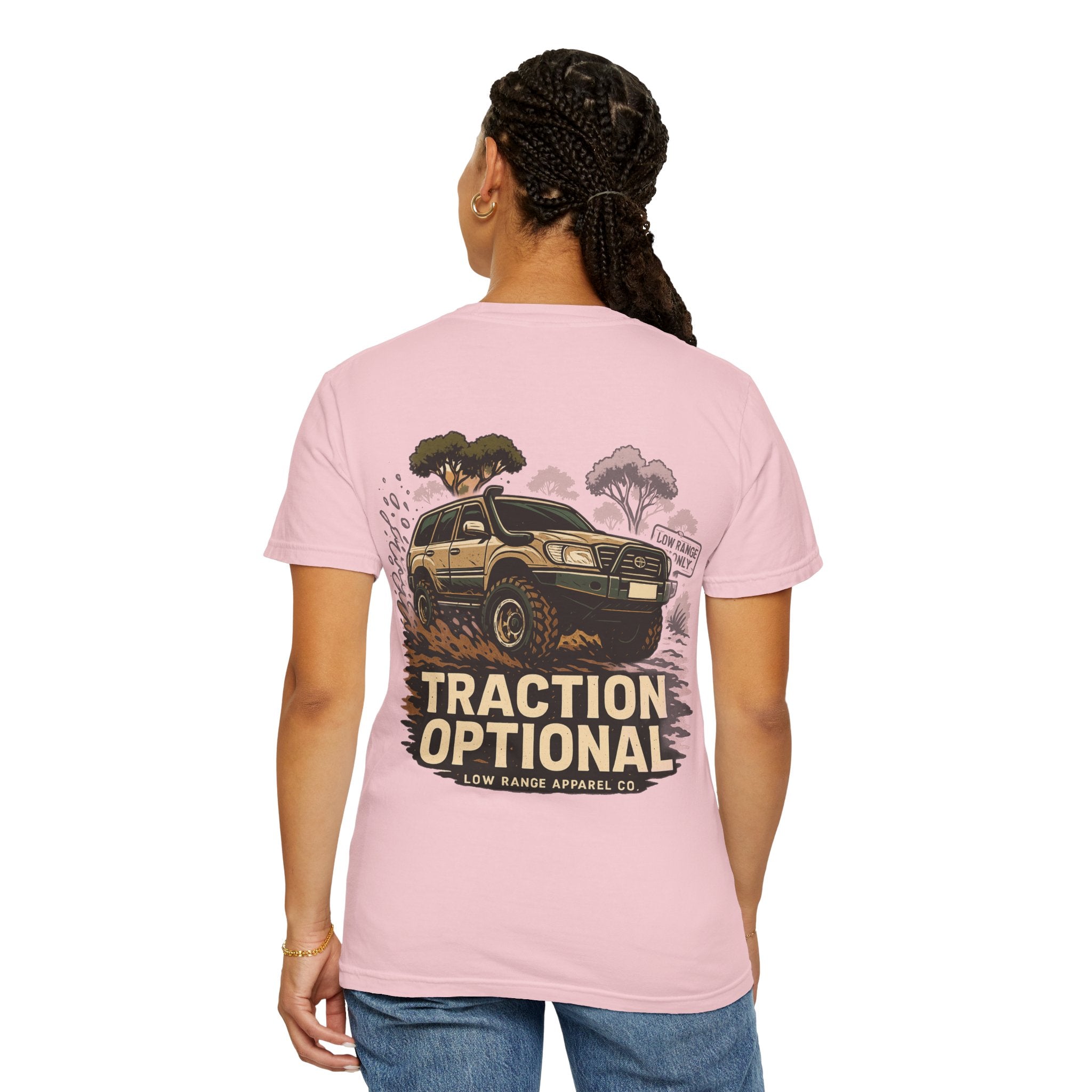 Traction Optional Unisex T-Shirt | Low Range Apparel Co.