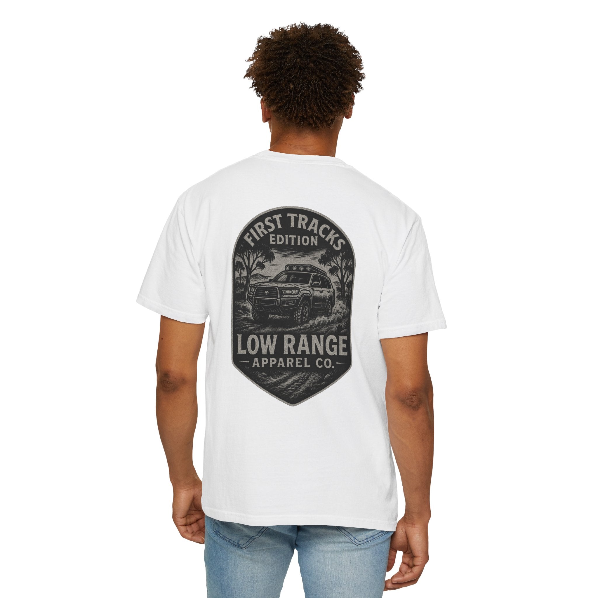 First Tracks Unisex T-Shirt | Low Range Apparel Co. - Low Range Apparel Co.