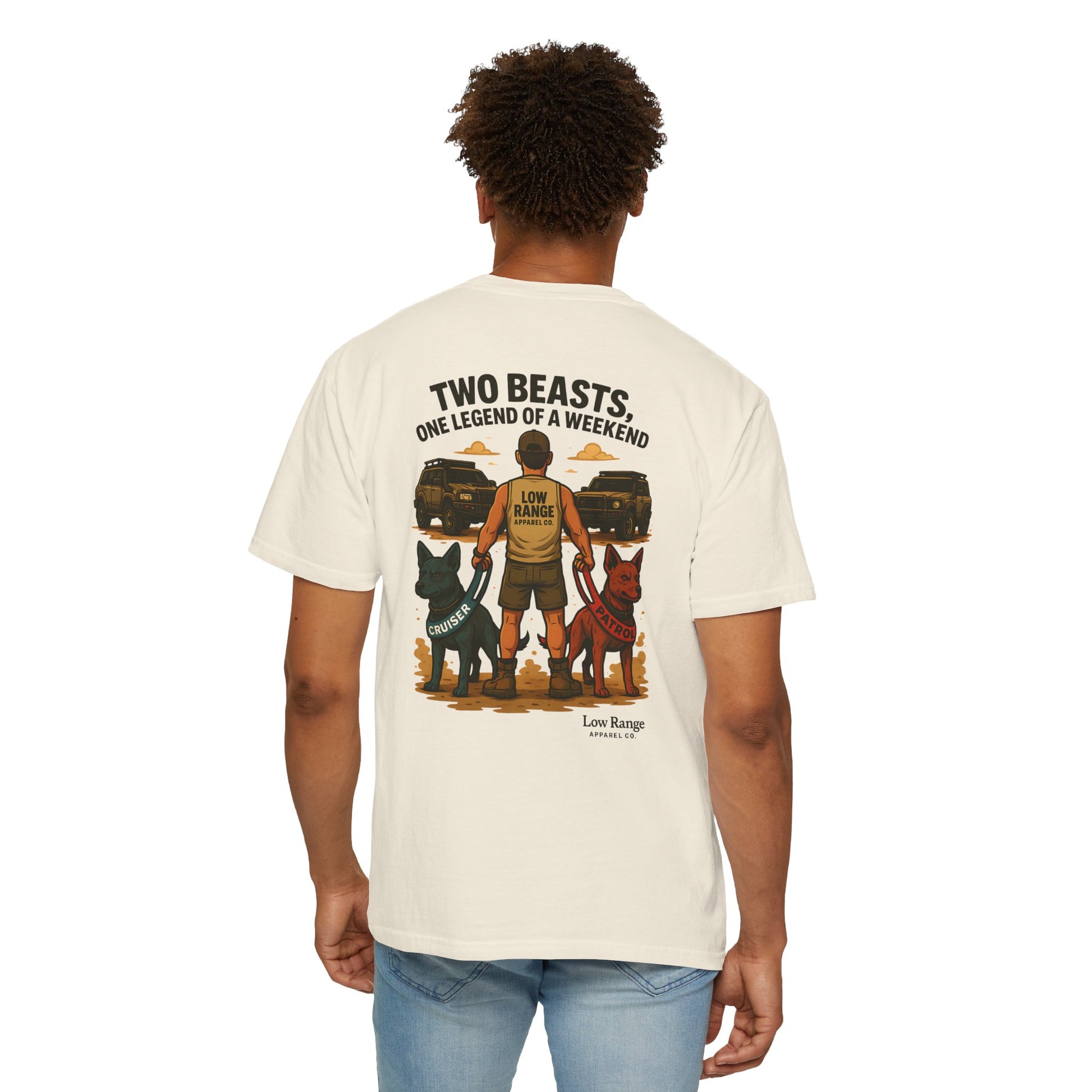 Two Beasts Unisex Tank Top | Low Range Apparel Co. - Low Range Apparel Co.