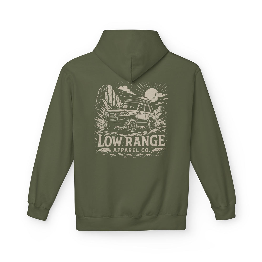 Low Range Unisex Hoodie | Low Range Apparel Co. - Low Range Apparel Co.