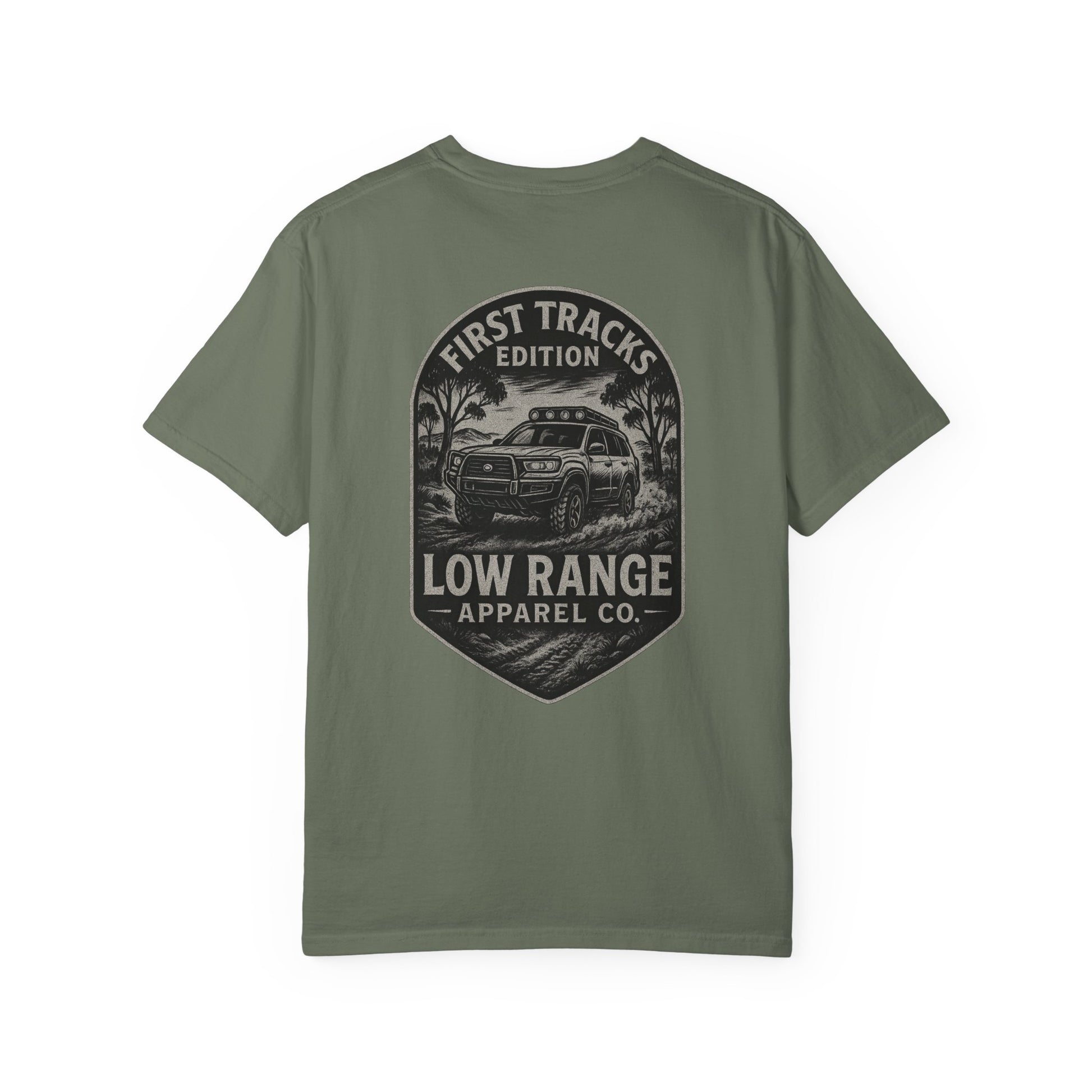 First Tracks Unisex T-Shirt | Low Range Apparel Co. - Low Range Apparel Co.