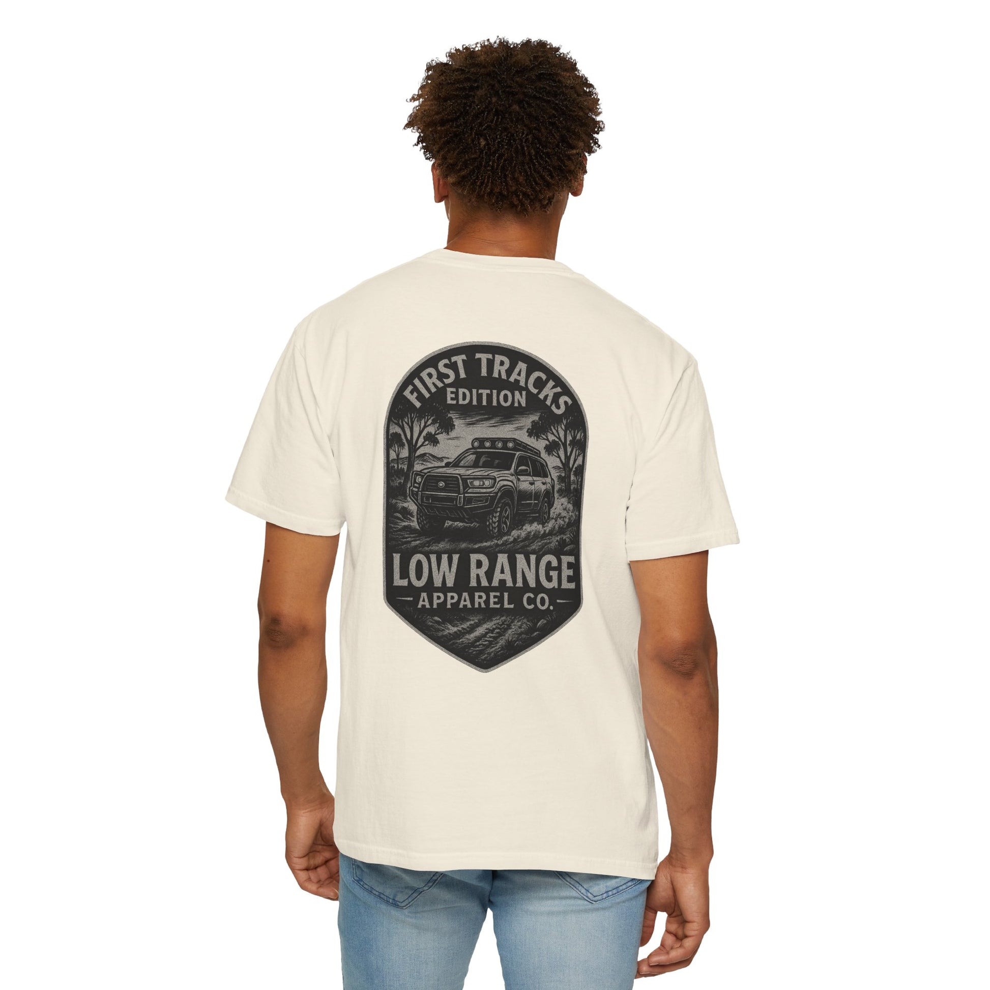First Tracks Unisex T-Shirt | Low Range Apparel Co. - Low Range Apparel Co.