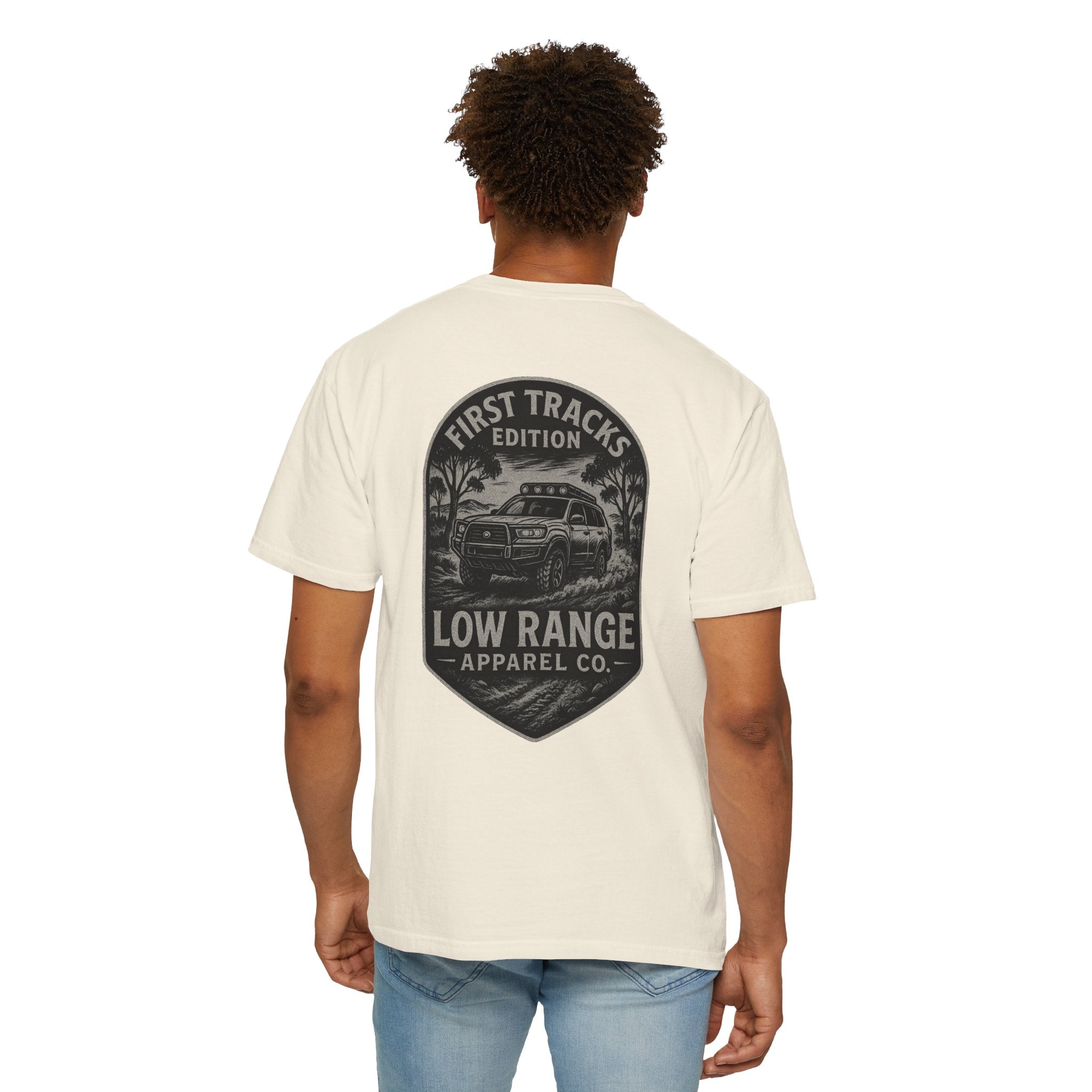 First Tracks Unisex T-Shirt | Low Range Apparel Co. - Low Range Apparel Co.