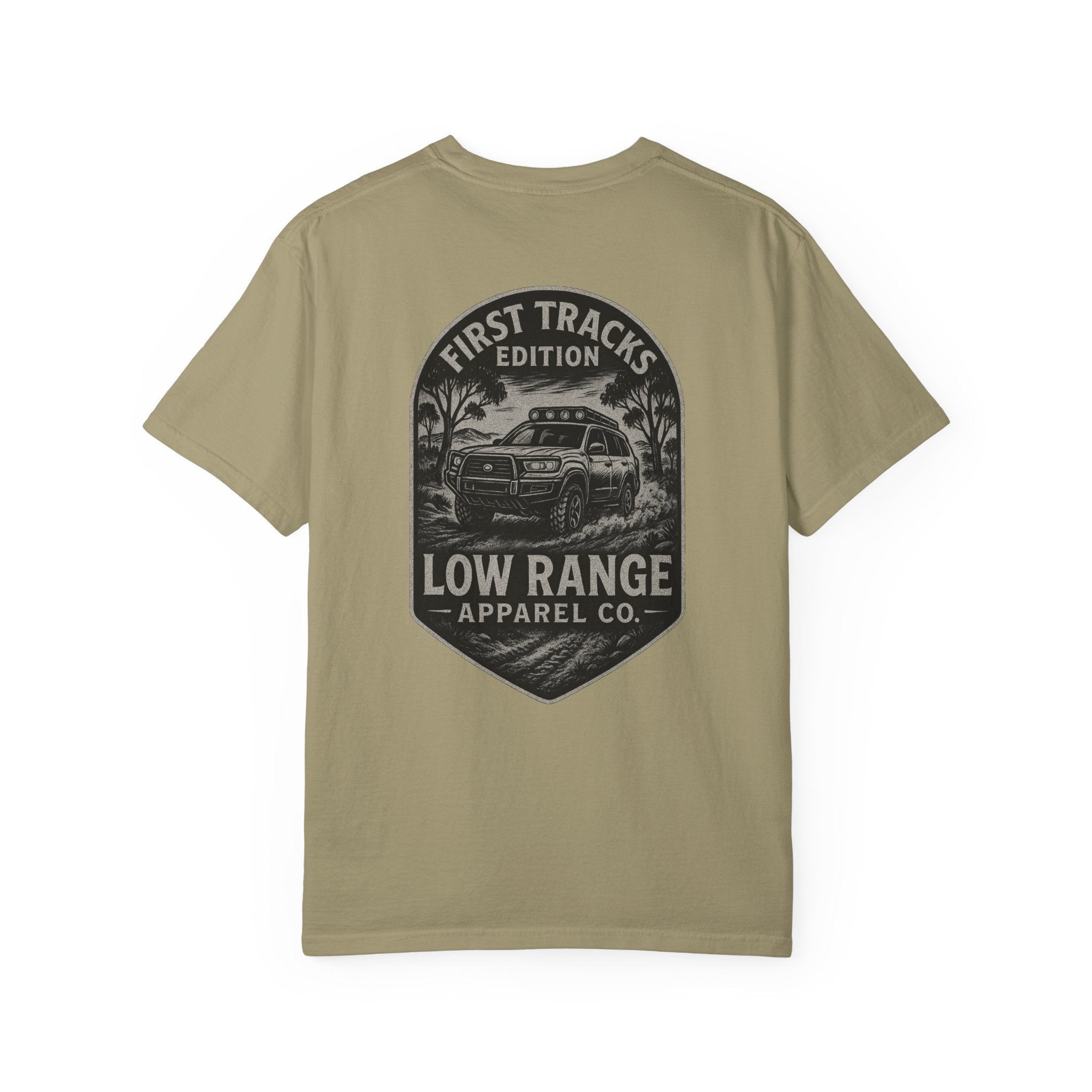First Tracks Unisex T-Shirt | Low Range Apparel Co. - Low Range Apparel Co.