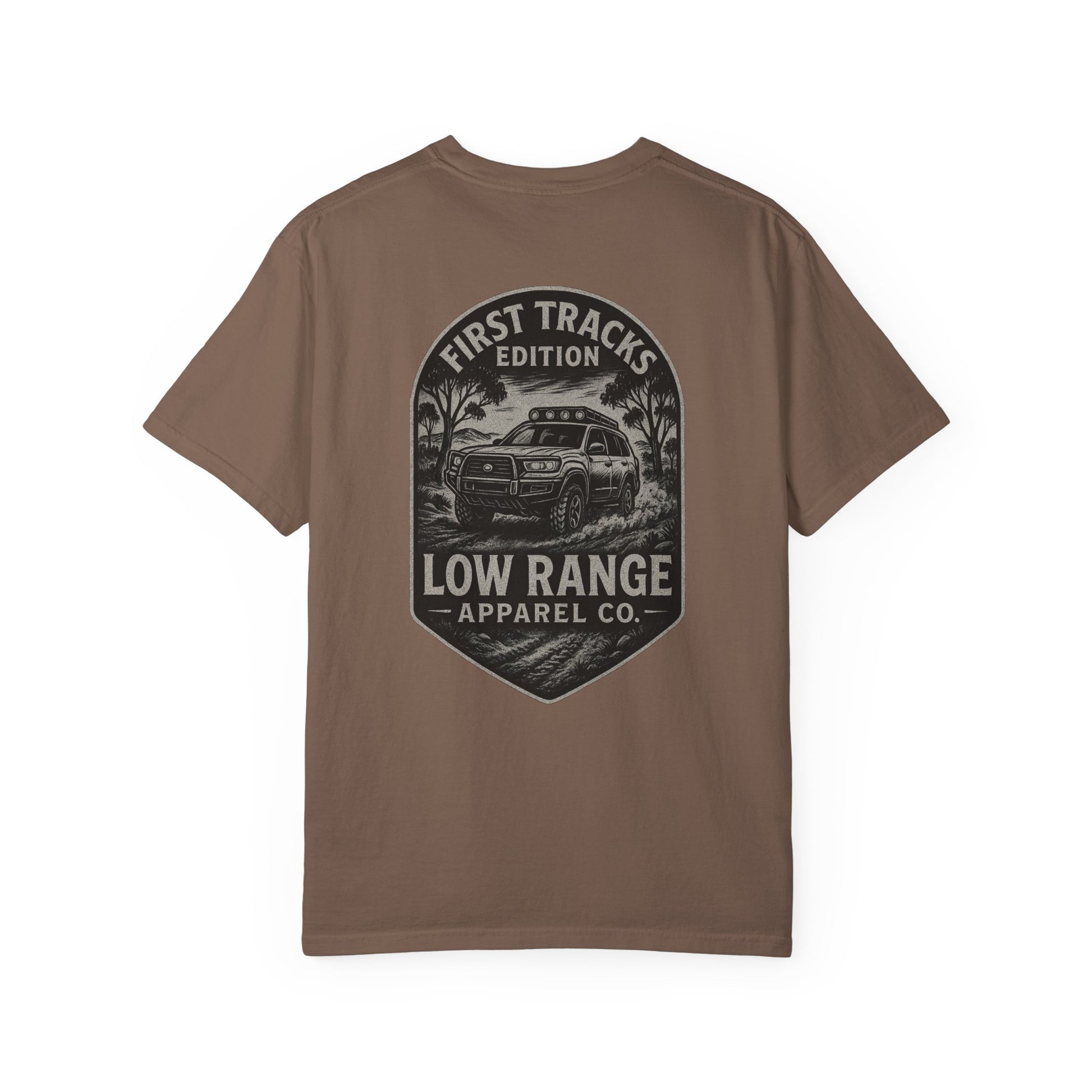 First Tracks Unisex T-Shirt | Low Range Apparel Co. - Low Range Apparel Co.