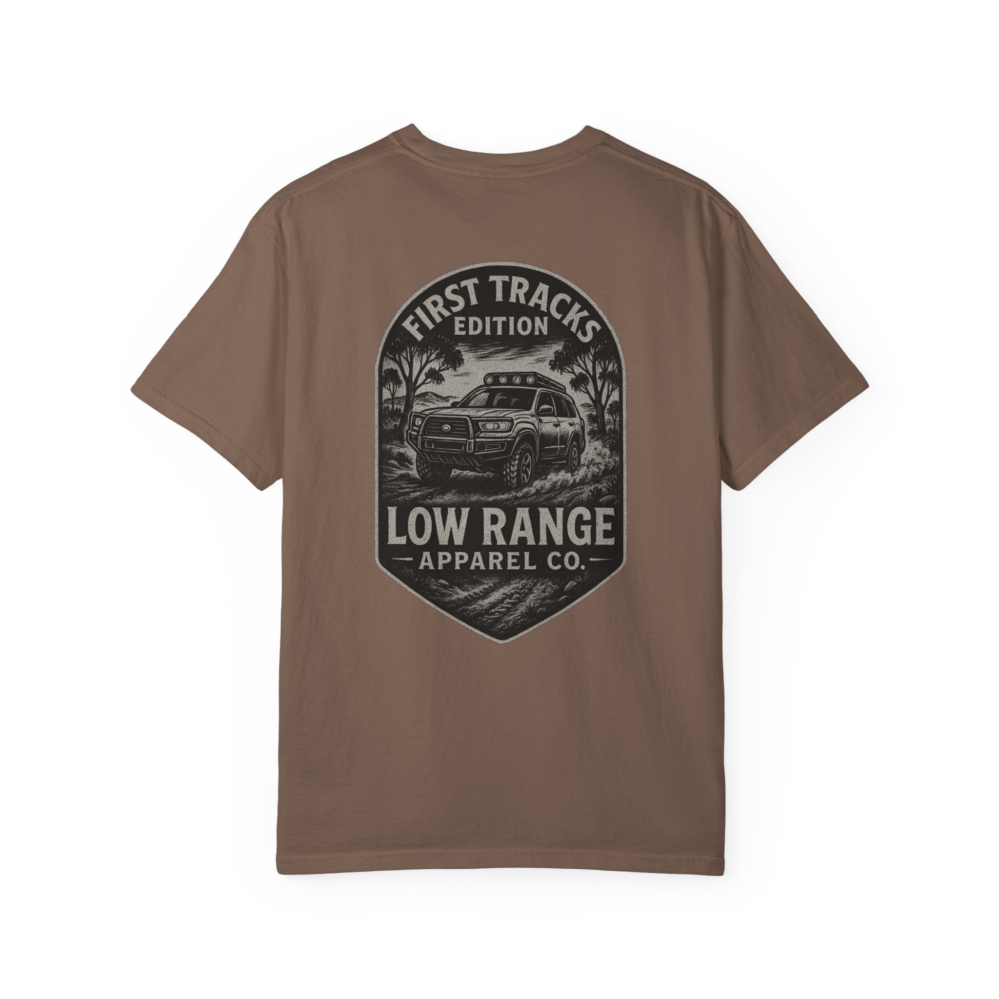 First Tracks Unisex T-Shirt | Low Range Apparel Co. - Low Range Apparel Co.