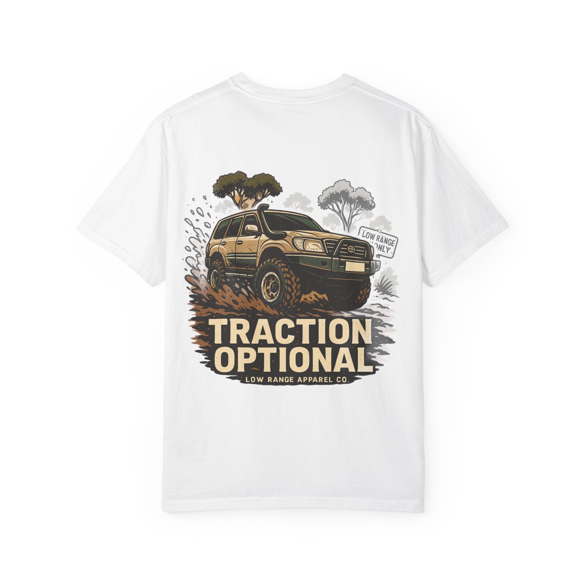 Traction Optional Unisex T-Shirt | Low Range Apparel Co.