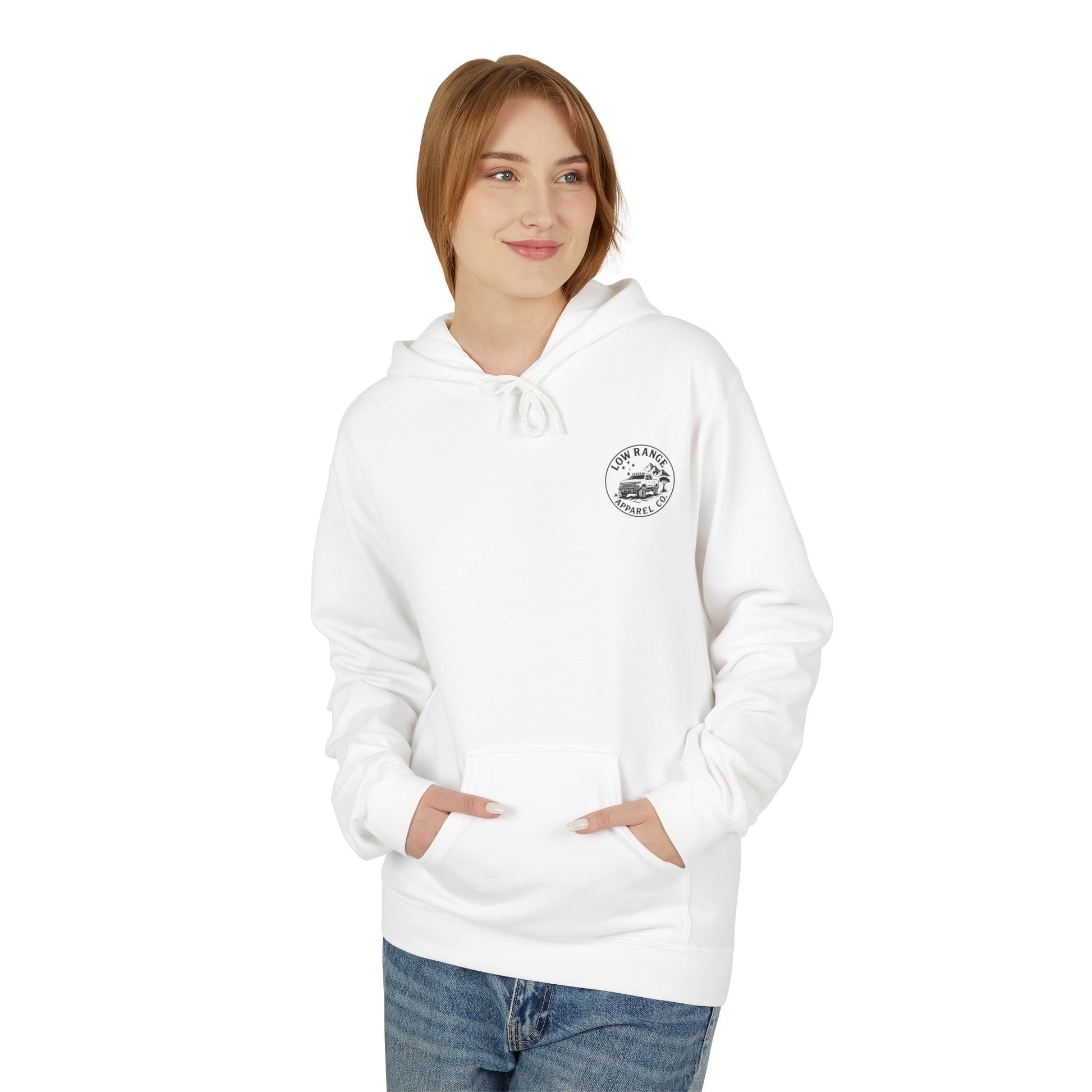 Two Beasts Unisex Hoodie | Low Range Apparel Co. - Low Range Apparel Co.