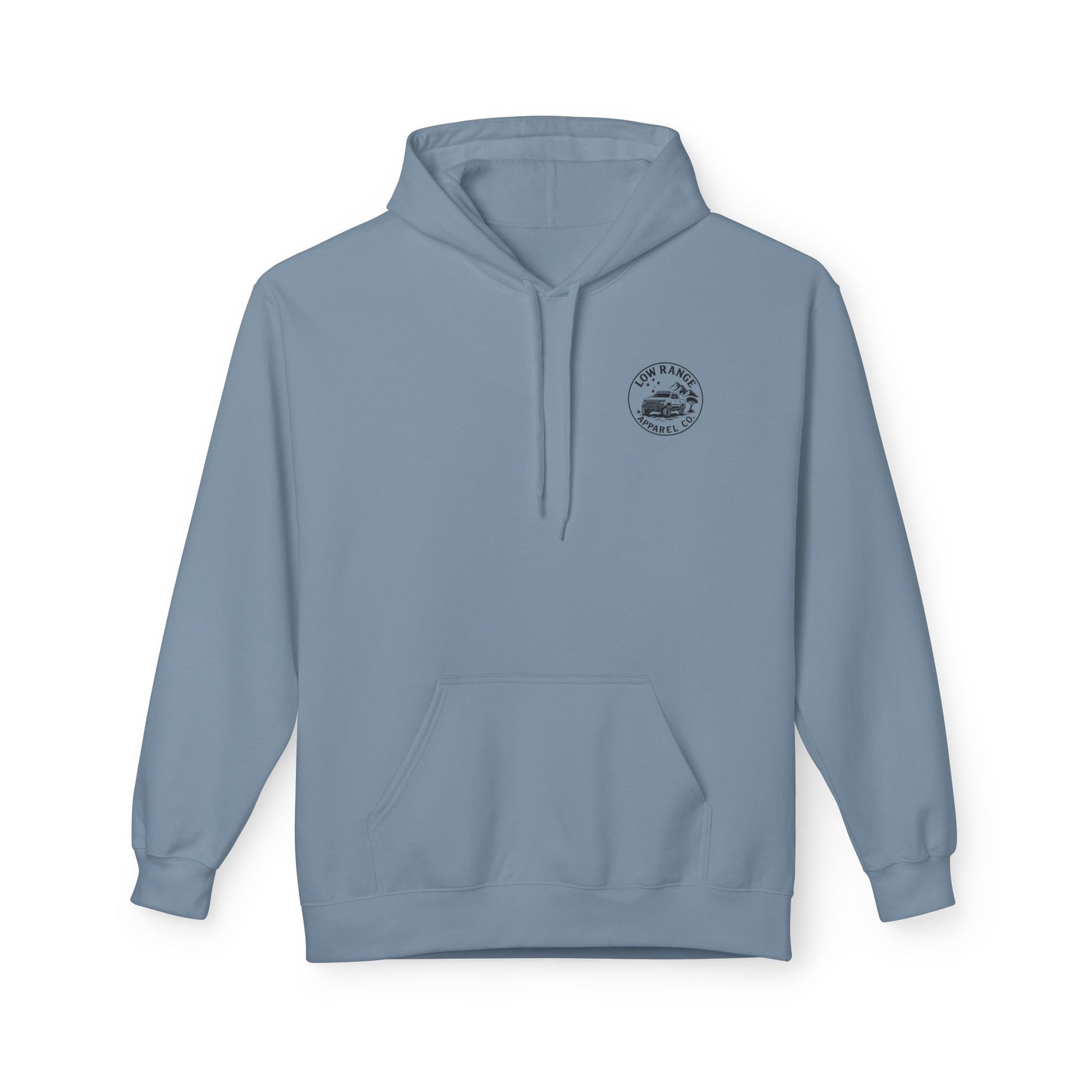 Two Beasts Unisex Hoodie | Low Range Apparel Co. - Low Range Apparel Co.