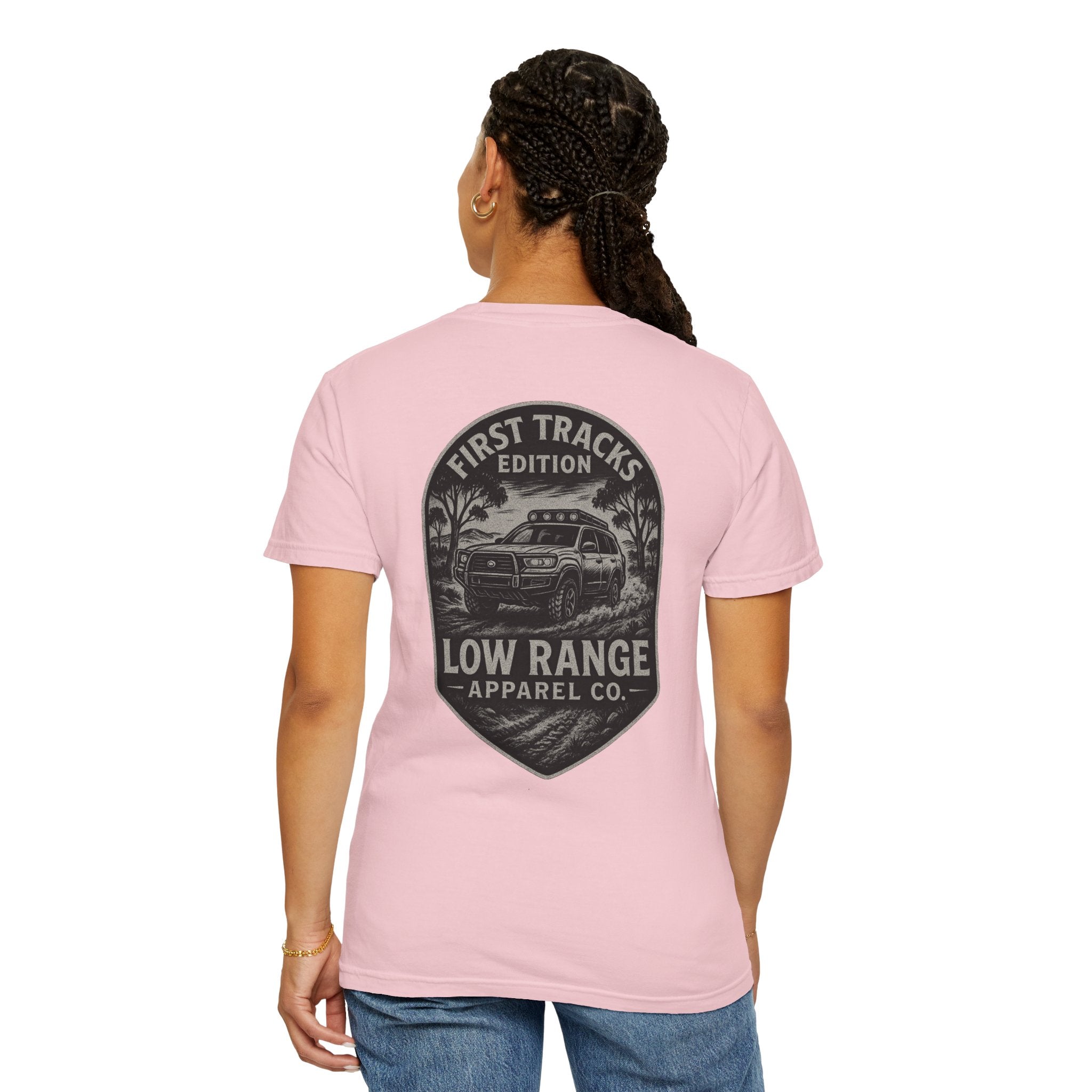 First Tracks Unisex T-Shirt | Low Range Apparel Co. - Low Range Apparel Co.