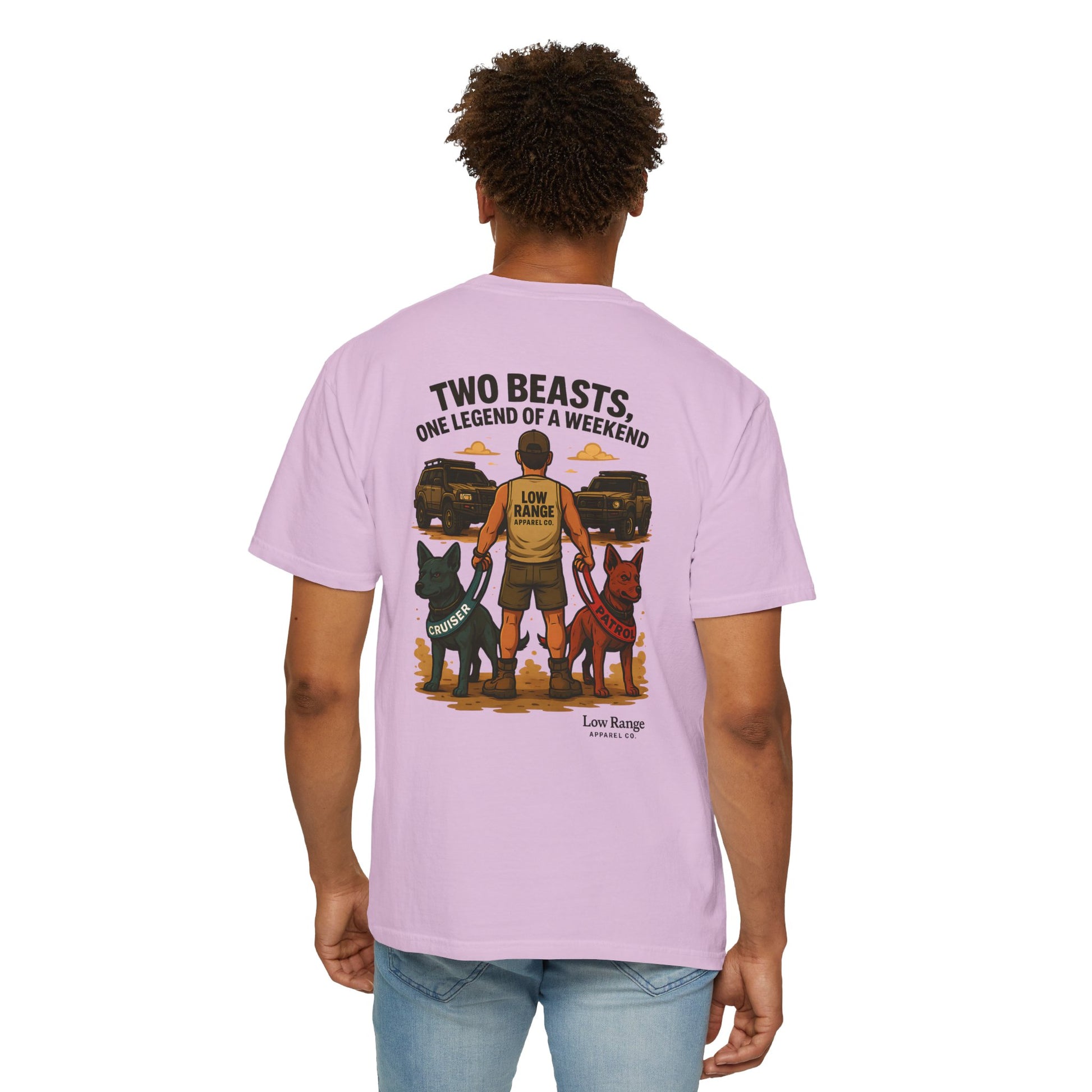 Two Beasts Unisex Tank Top | Low Range Apparel Co. - Low Range Apparel Co.