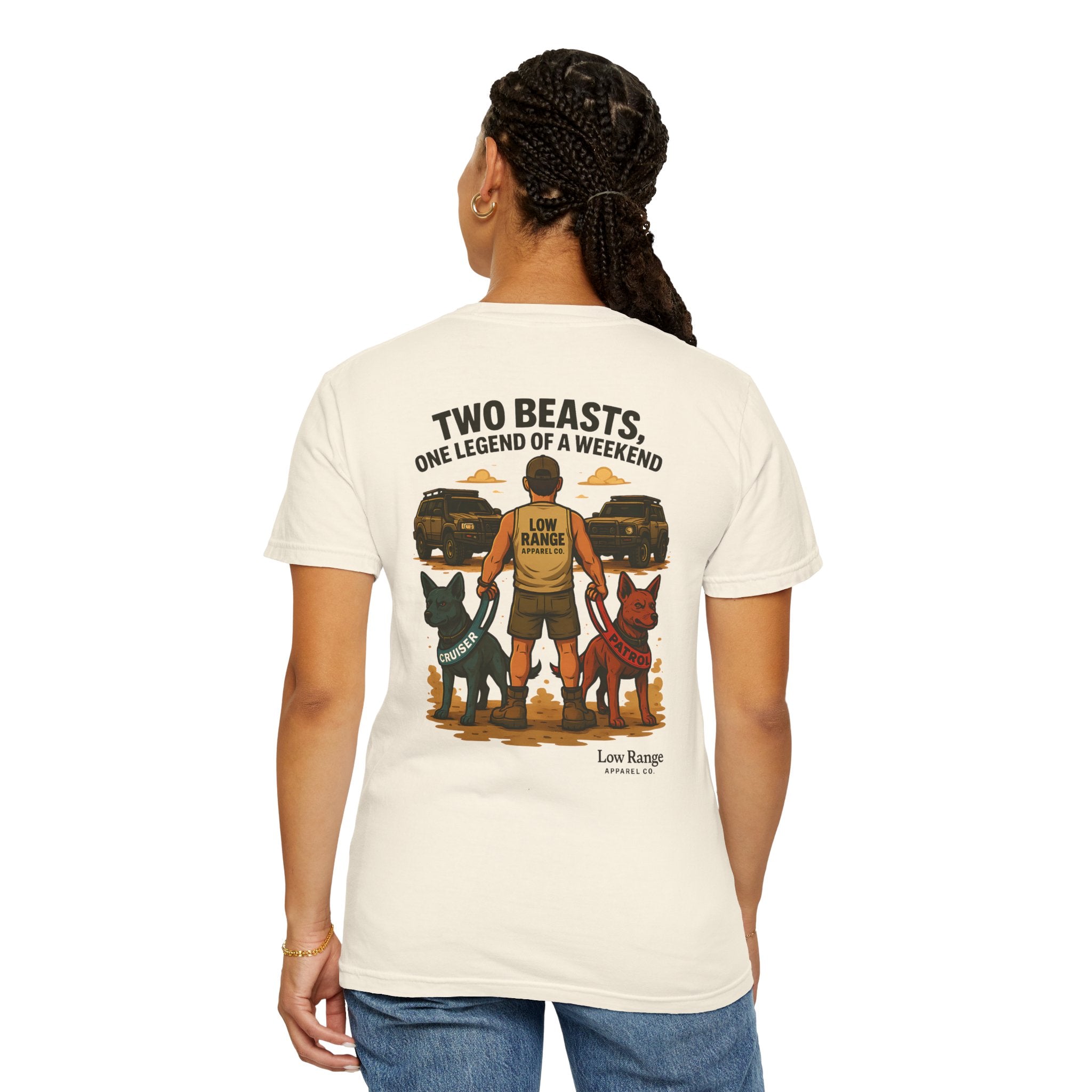 Two Beasts Unisex Tank Top | Low Range Apparel Co. - Low Range Apparel Co.