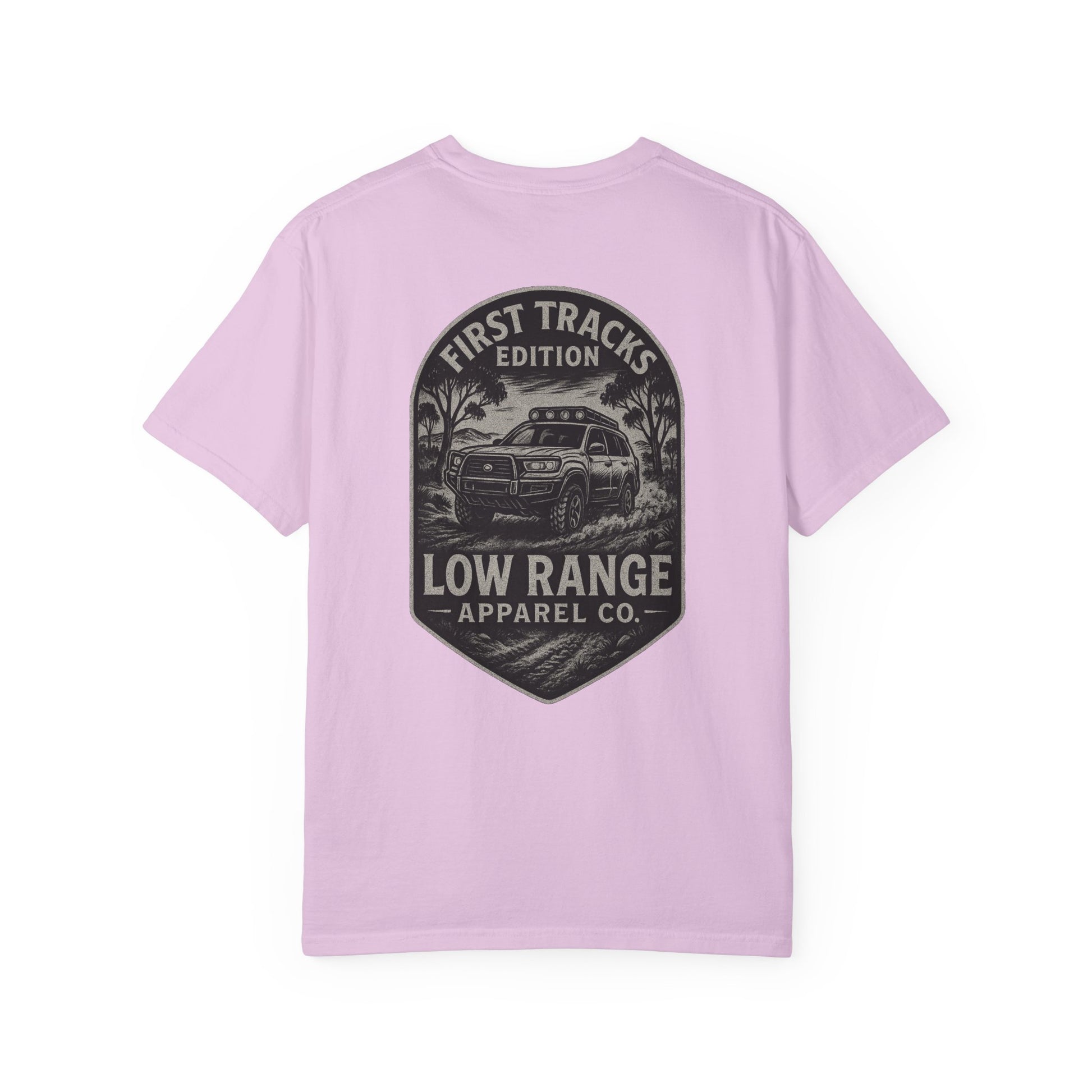 First Tracks Unisex T-Shirt | Low Range Apparel Co. - Low Range Apparel Co.