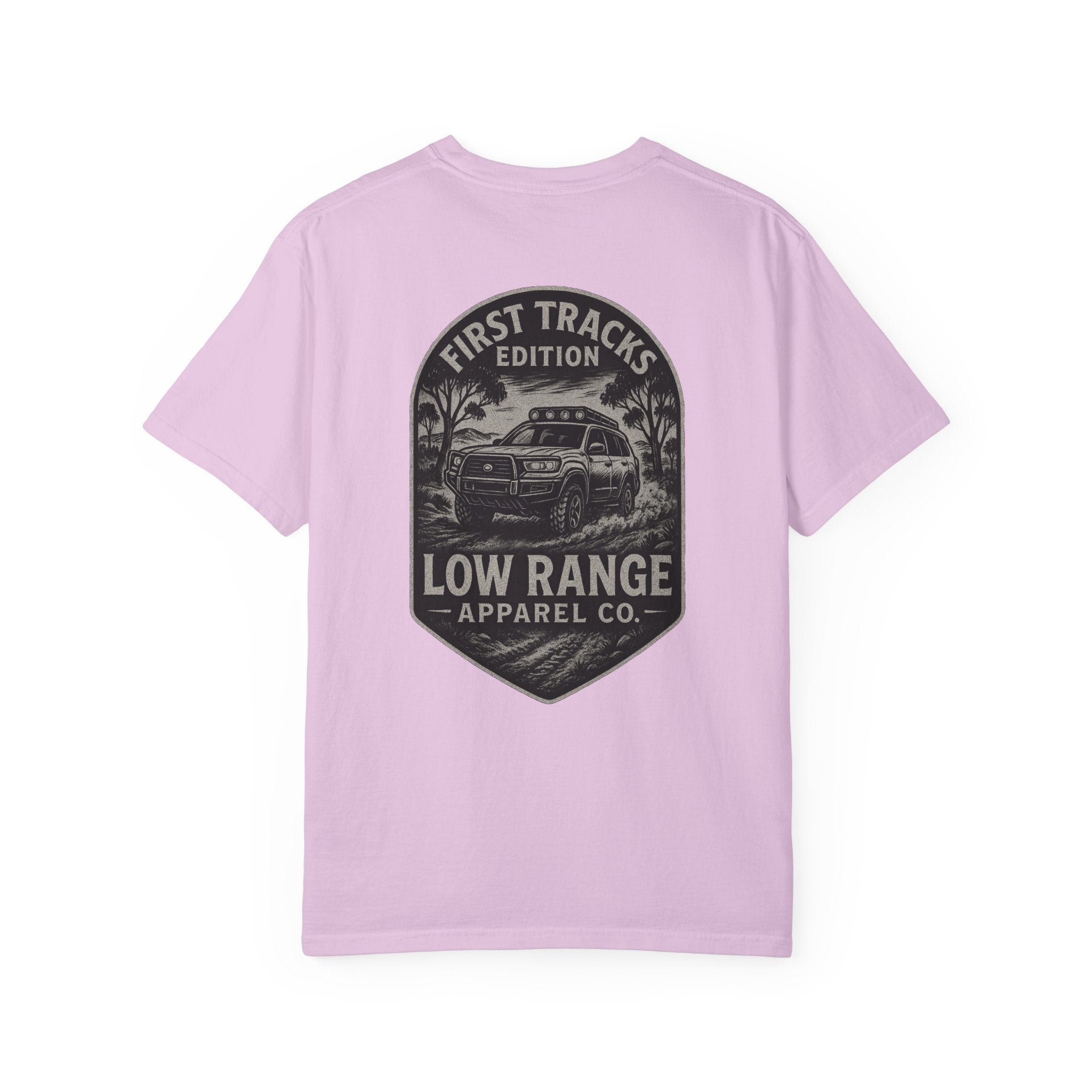 First Tracks Unisex T-Shirt | Low Range Apparel Co. - Low Range Apparel Co.
