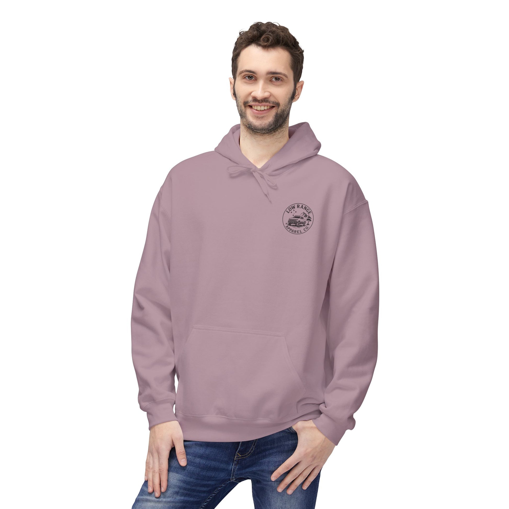 Two Beasts Unisex Hoodie | Low Range Apparel Co. - Low Range Apparel Co.