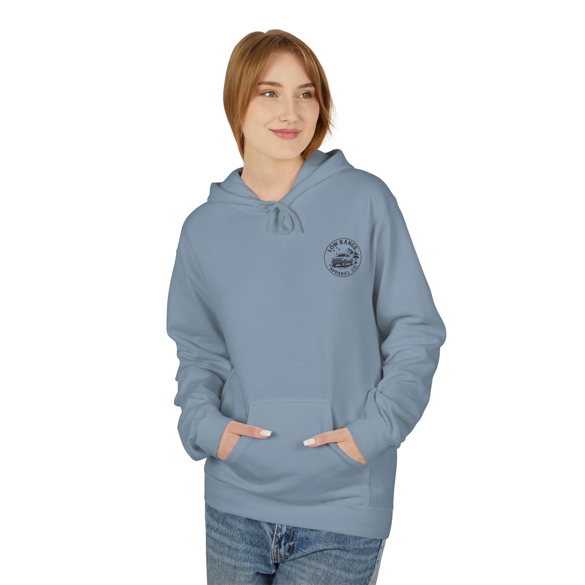 Two Beasts Unisex Hoodie | Low Range Apparel Co. - Low Range Apparel Co.