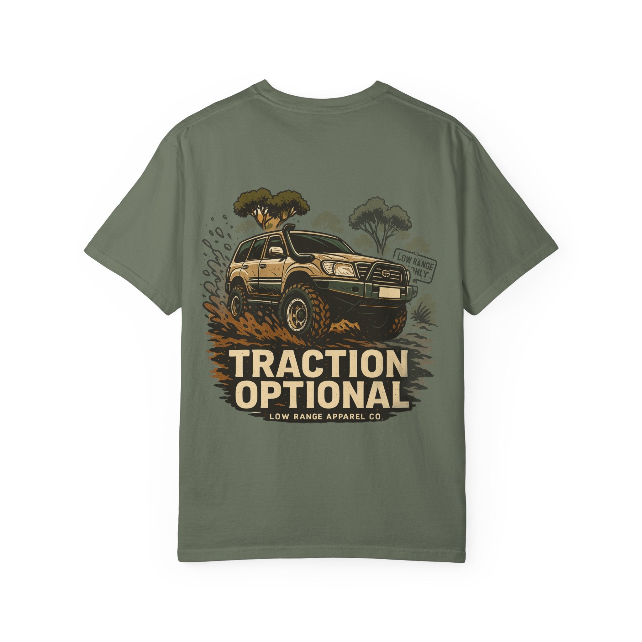Traction Optional Unisex T-Shirt | Low Range Apparel Co.