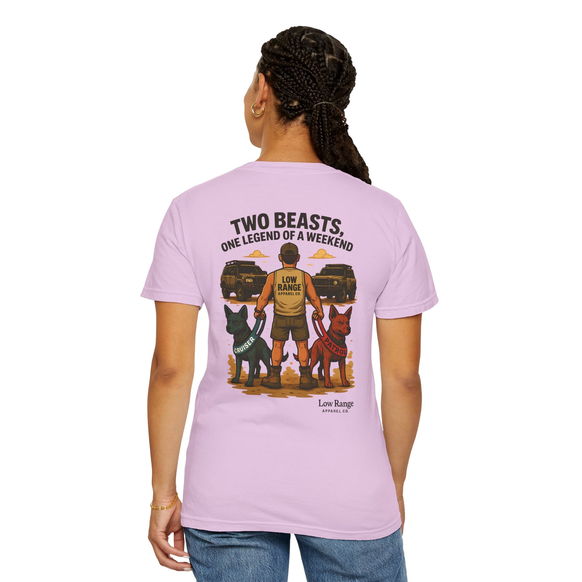 Two Beasts Unisex Tank Top | Low Range Apparel Co. - Low Range Apparel Co.
