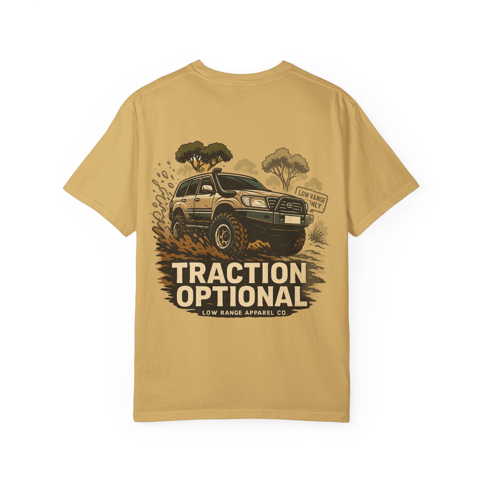 Traction Optional Unisex T-Shirt | Low Range Apparel Co.