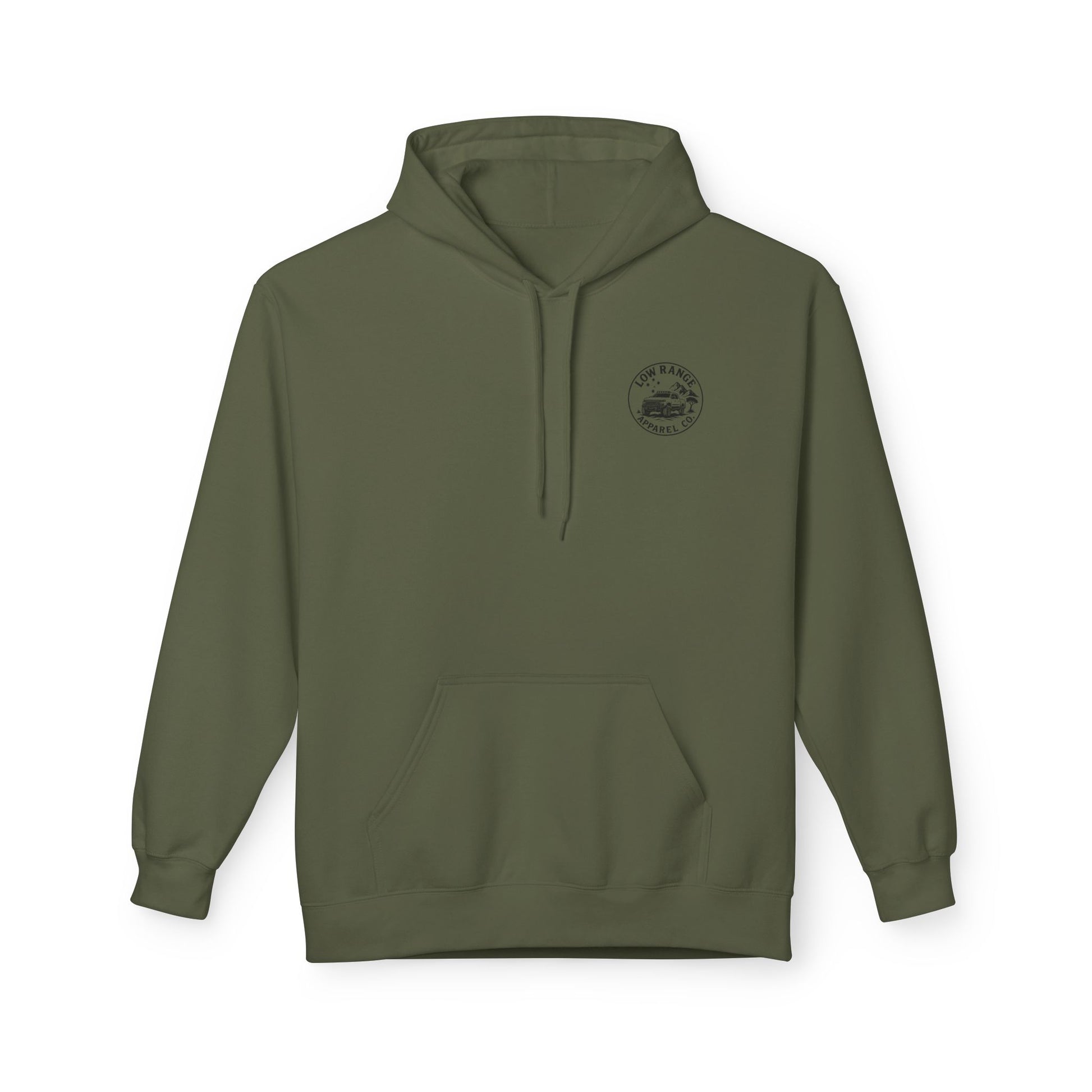 Two Beasts Unisex Hoodie | Low Range Apparel Co. - Low Range Apparel Co.