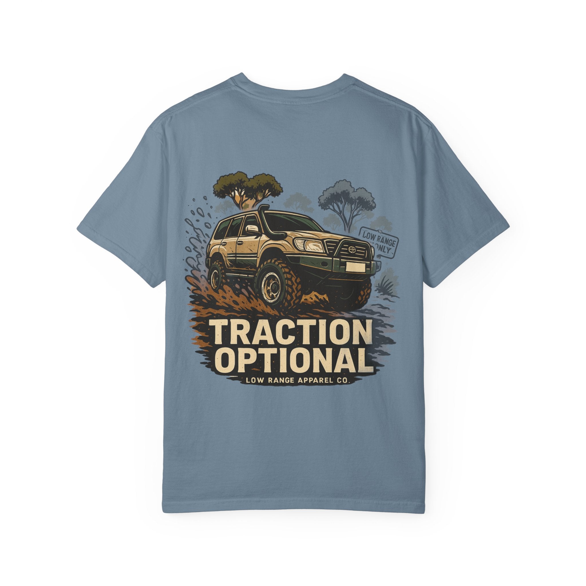 Traction Optional Unisex T-Shirt | Low Range Apparel Co.