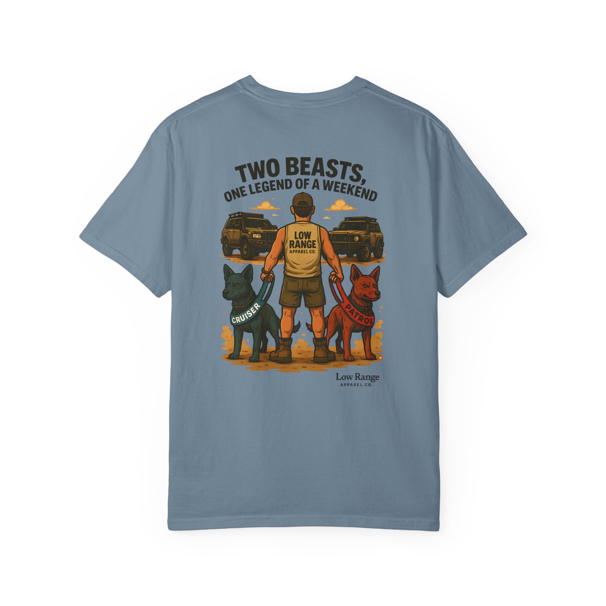 Two Beasts Unisex Tank Top | Low Range Apparel Co. - Low Range Apparel Co.